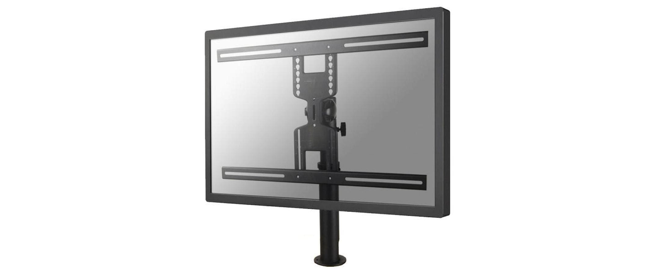 Neomounts FPMA-D1200 - Befestigungskit - Voll beweglich - fr LCD-Display - Schwarz - Bildschirmgrsse: 81.3-152 cm (32