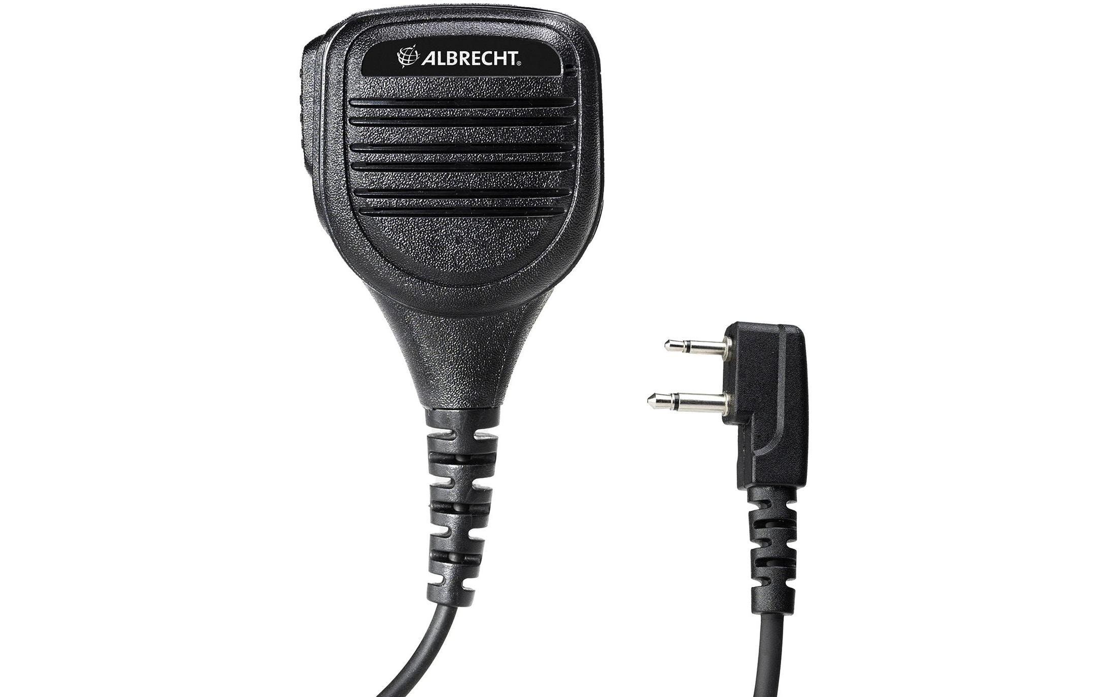 Albrecht SM600 Lautsprecher mit Mikrofon