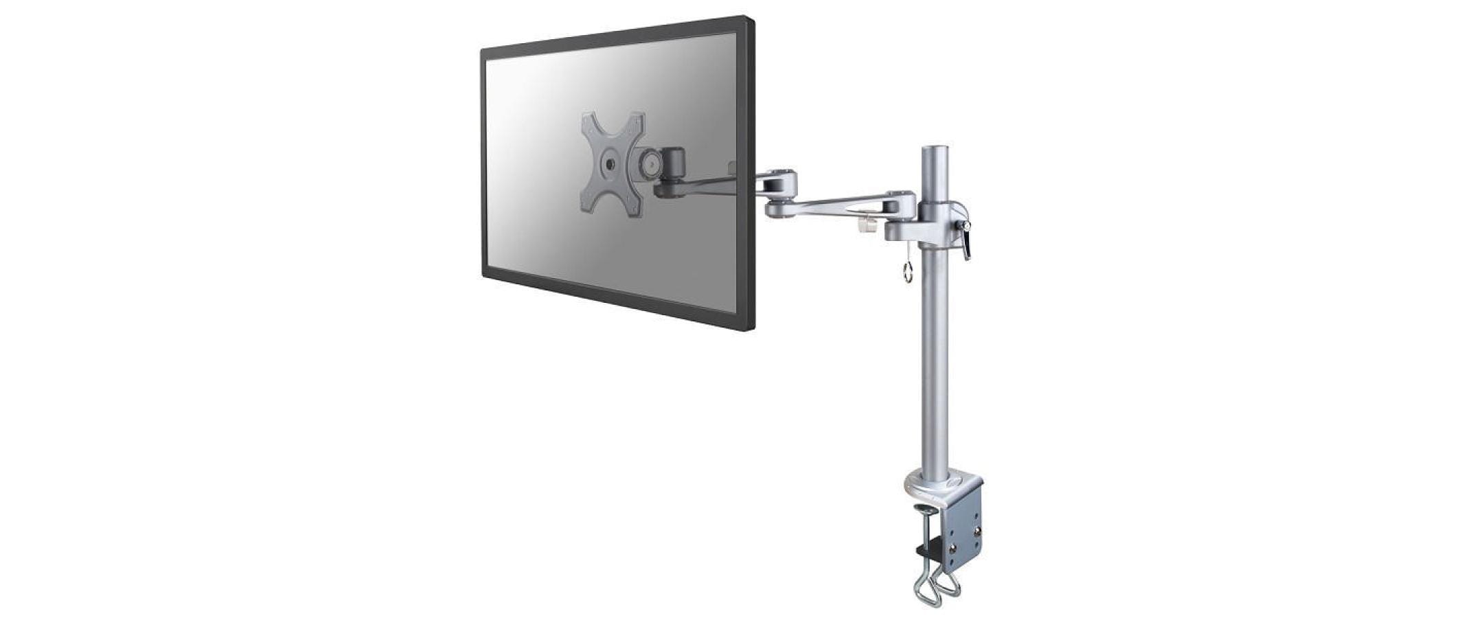 Neomounts FPMA-D935 - Befestigungskit - Voll beweglich - fr LCD-Display - Silber - Bildschirmgrsse: 25.4-76.2 cm (10