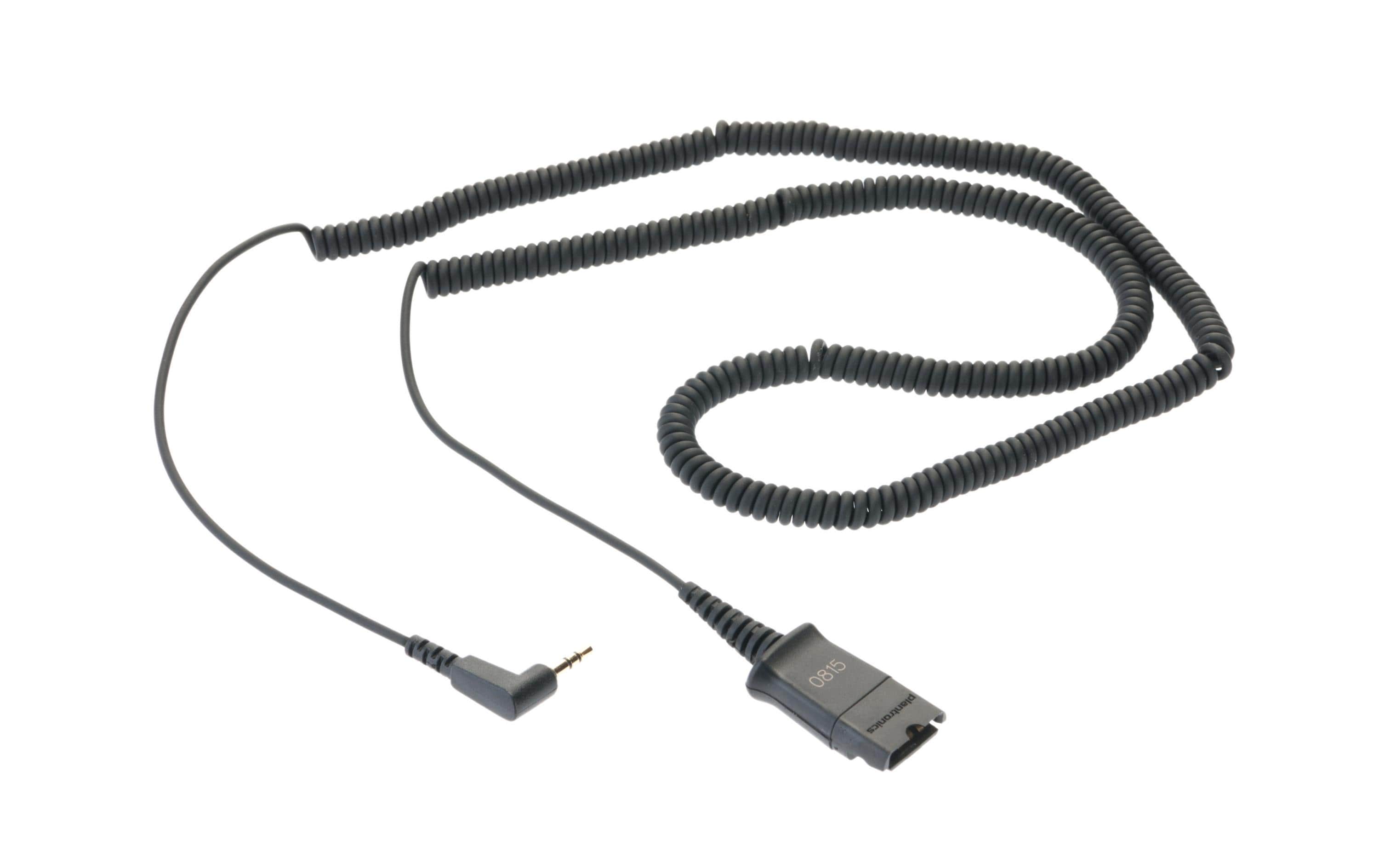 Poly - Headset-Kabel - Quick Disconnect männlich zu Mikro-Stecker männlich - 3 m