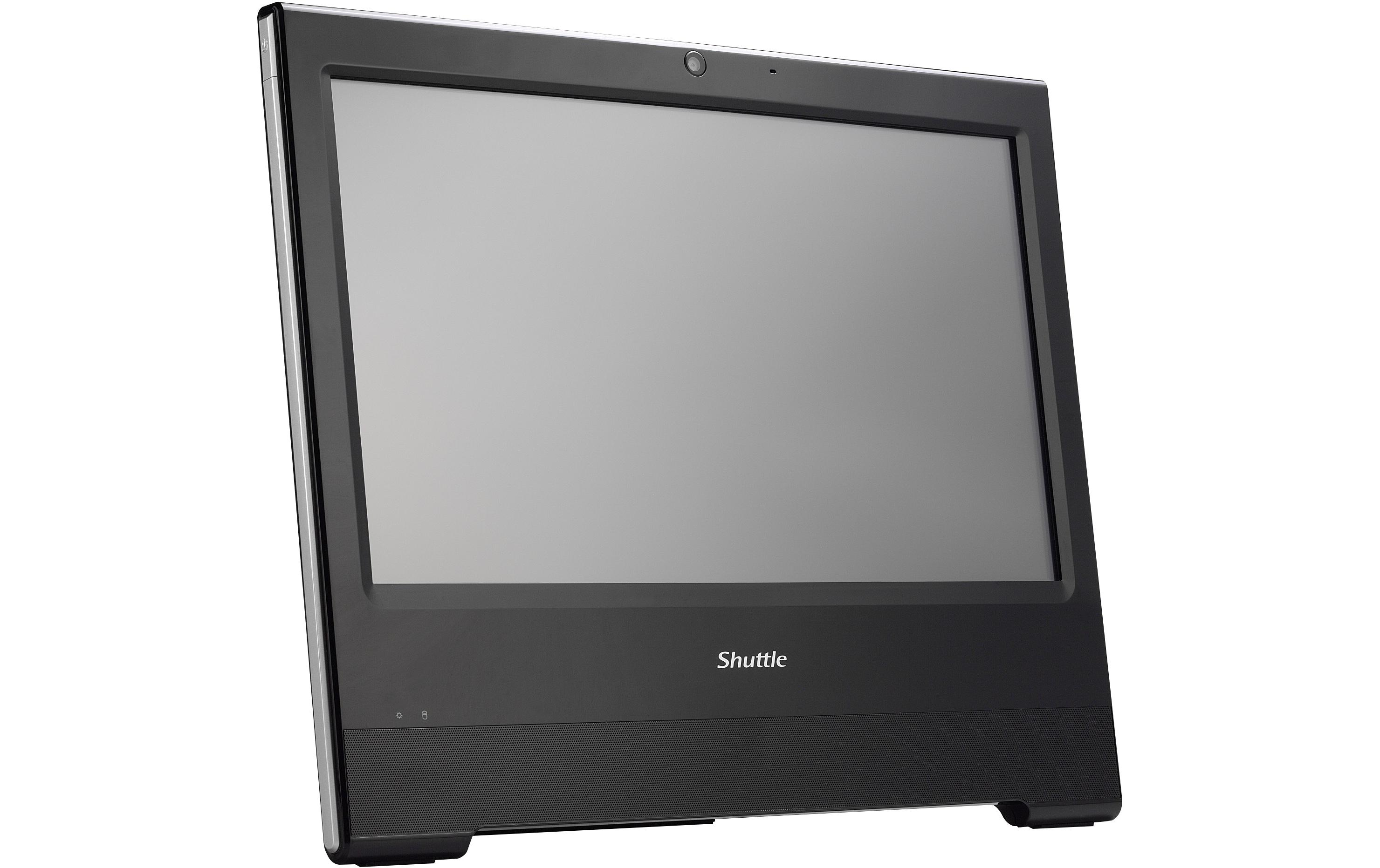 Shuttle POS X508 Black Touchscr. PC, ohneOS
