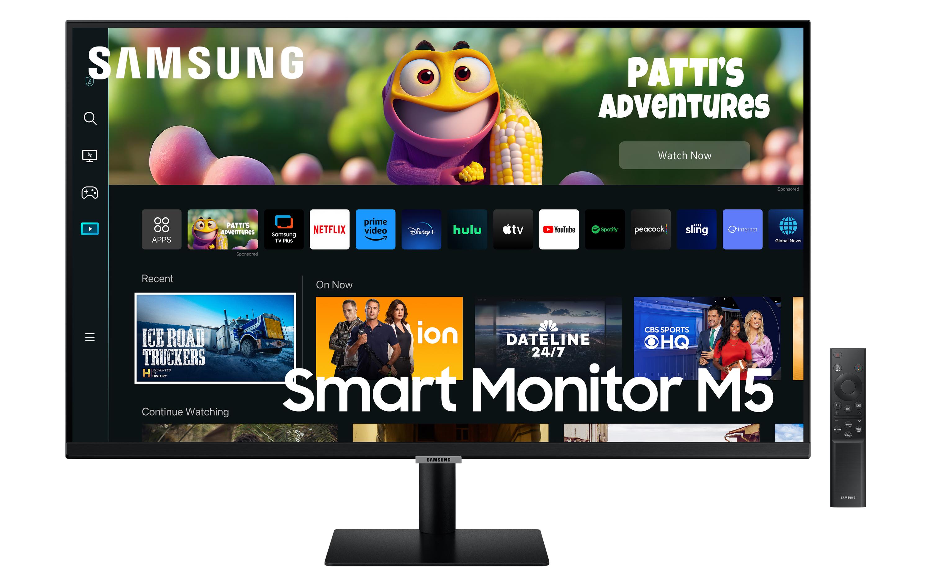 Samsung LS27CM500EUXEN 27, Smart Monitor