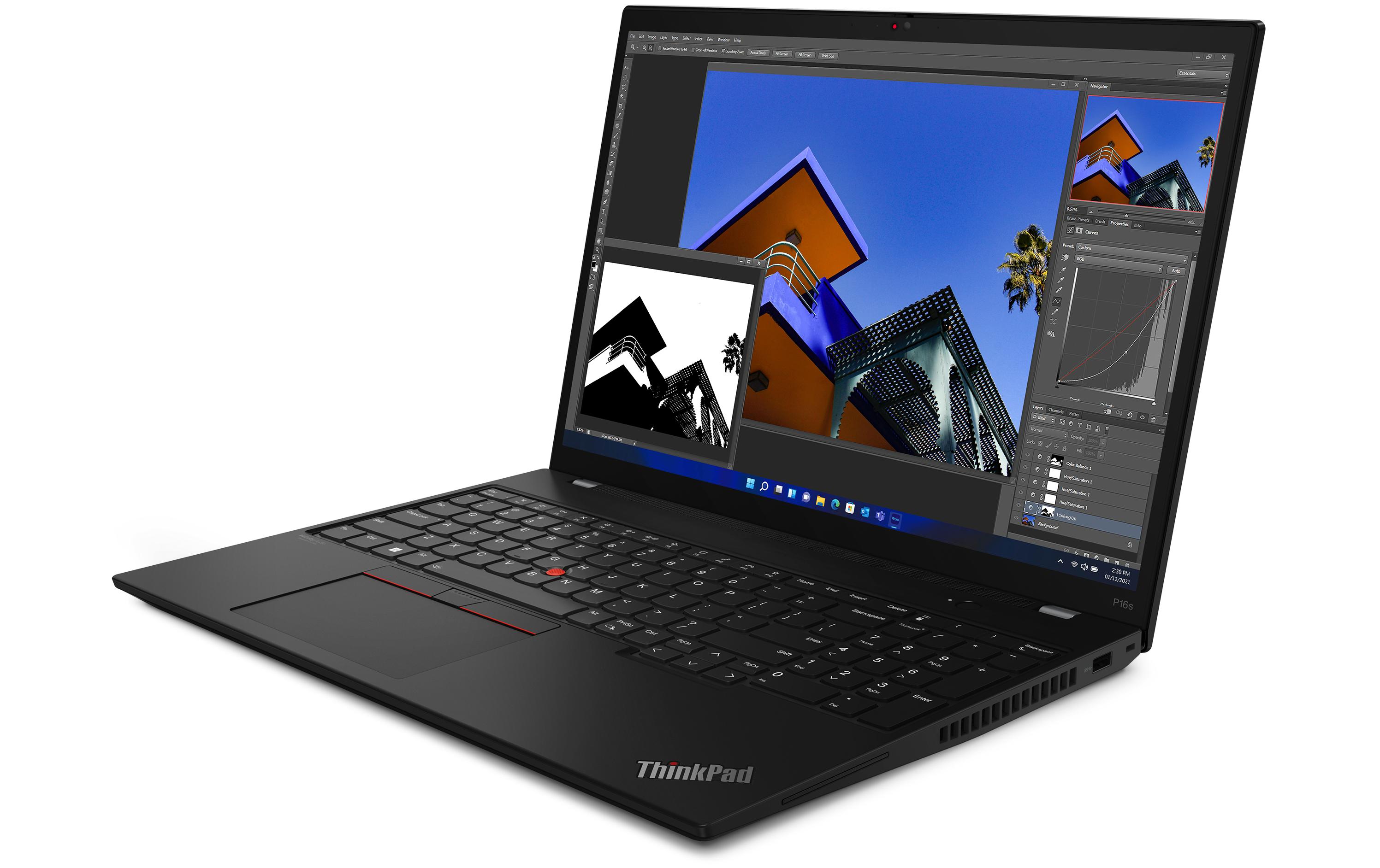 Lenovo ThinkPad P16s G2, i5-1340P, W11-P