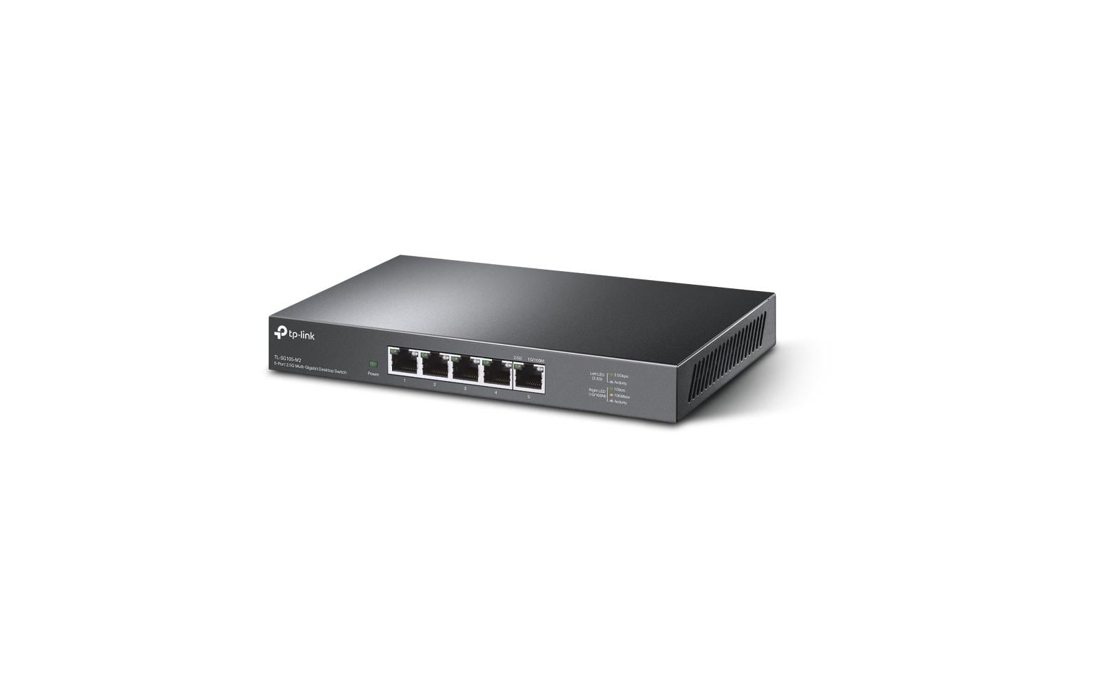 TP-Link TL-SG105-M2: 8 Port Desktop Switch