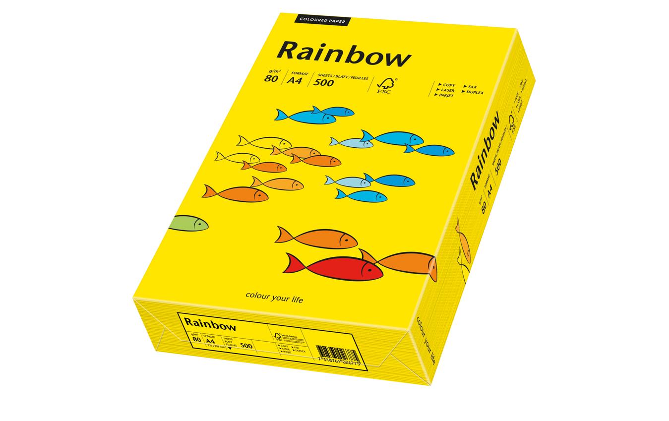 Rainbow Kopierpapier 80 g/m² A4 gelocht