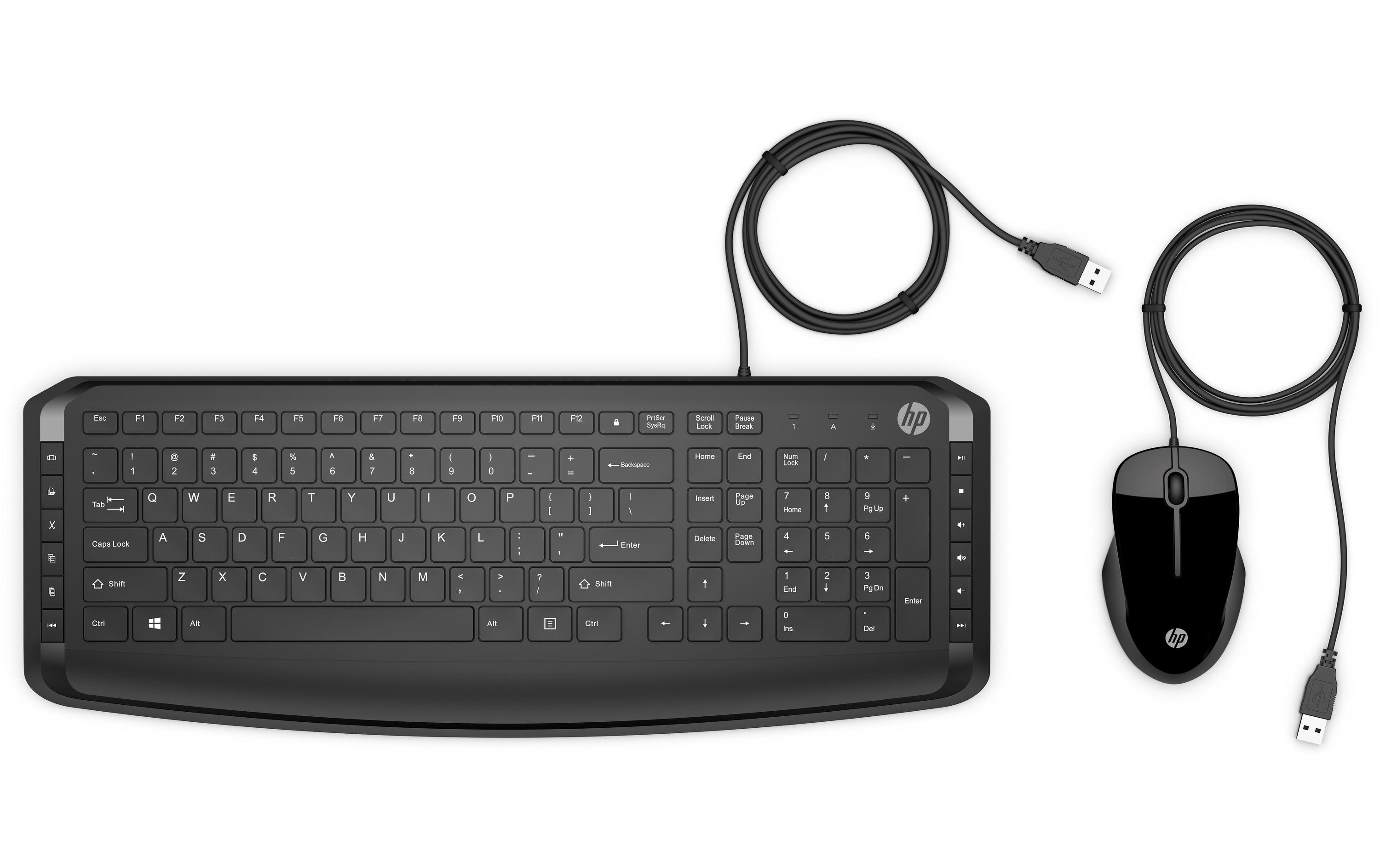 HP Pavillion Keyboard and Mouse 200