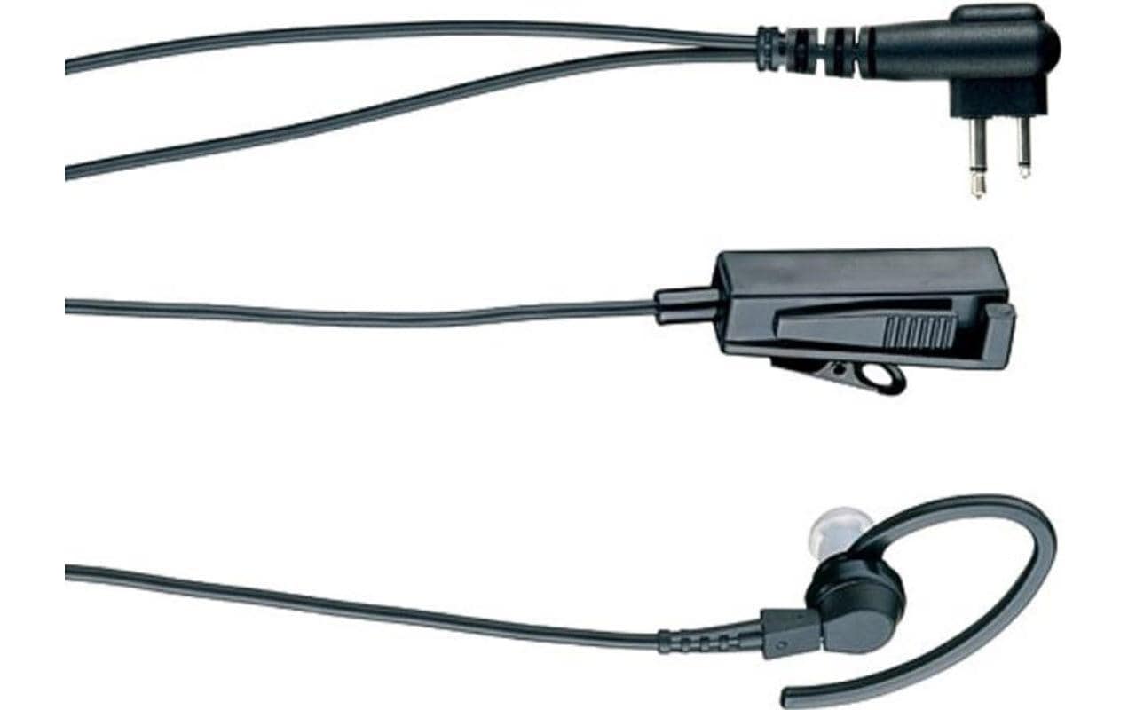 Motorola RLN4895A - Ohrhörer mit Mikrofon - im Ohr - über dem Ohr angebracht - kabelgebunden