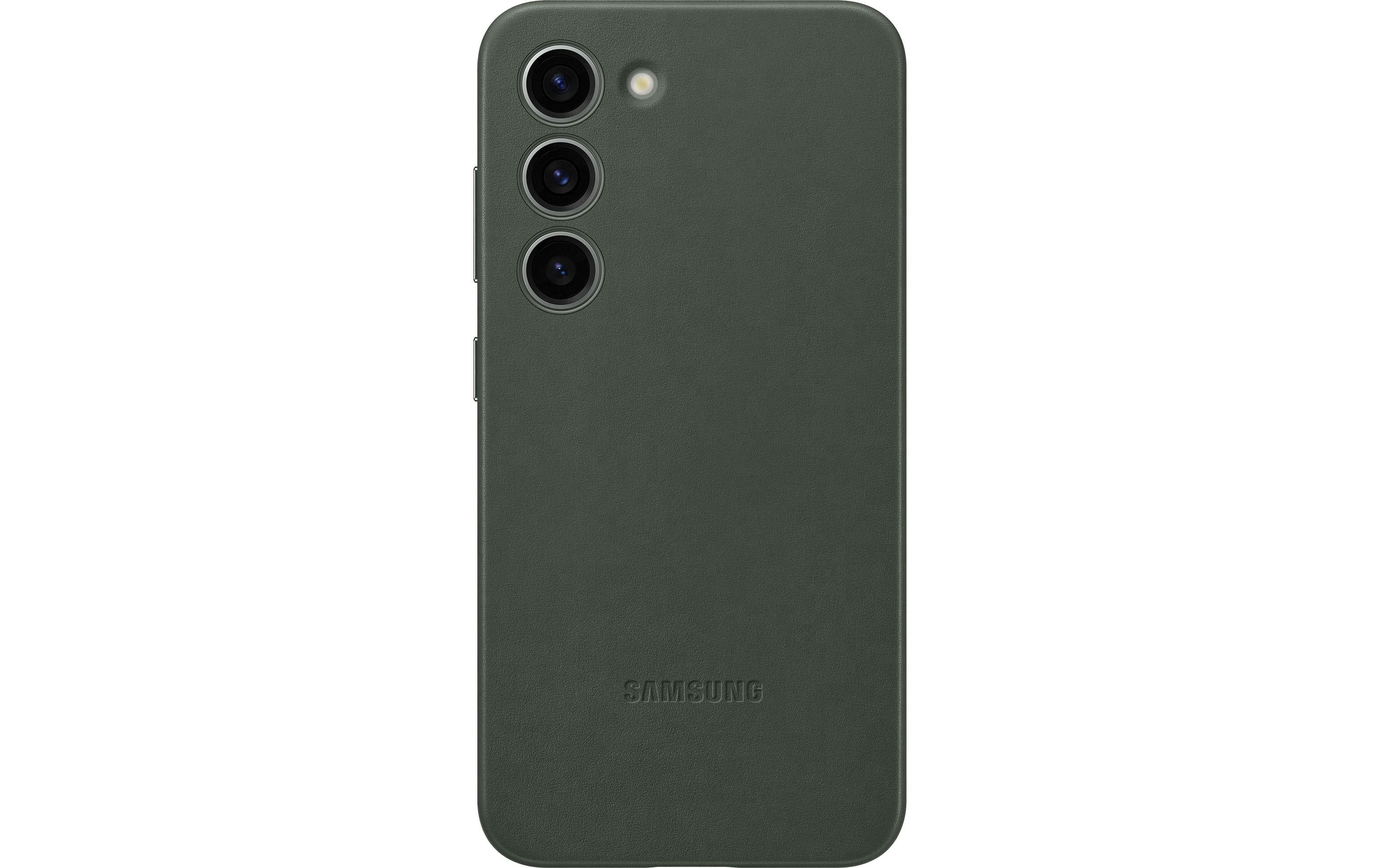 Samsung Leather Cover Green