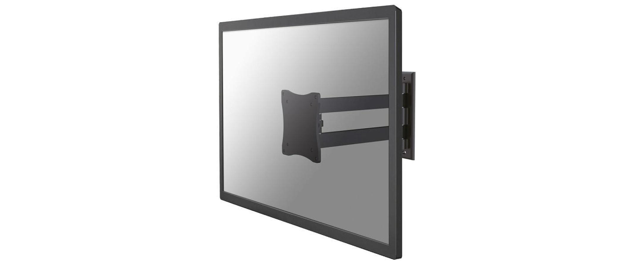 Neomounts FPMA-W820 - Klammer - full-motion - fr LCD-Display - Schwarz - Bildschirmgrsse: 25.4-68.6 cm (10