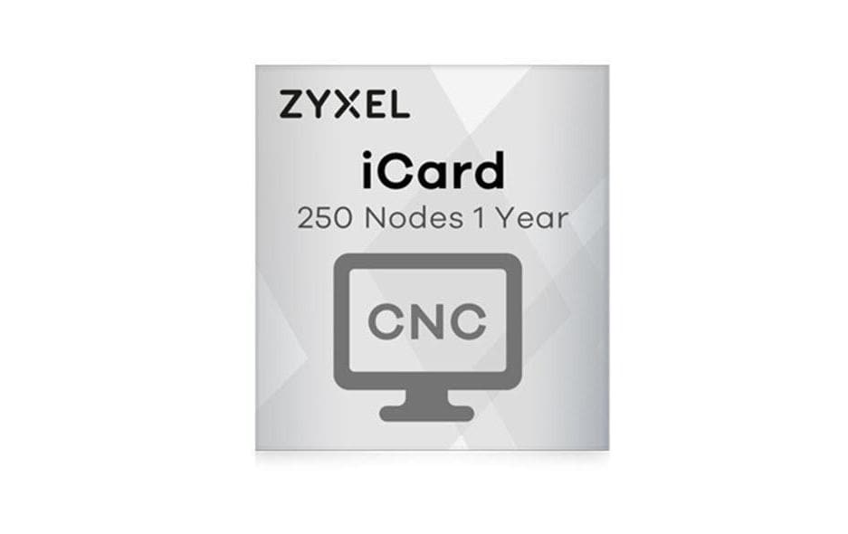 Zyxel iCard Cloud Network Center 250 Nodes
