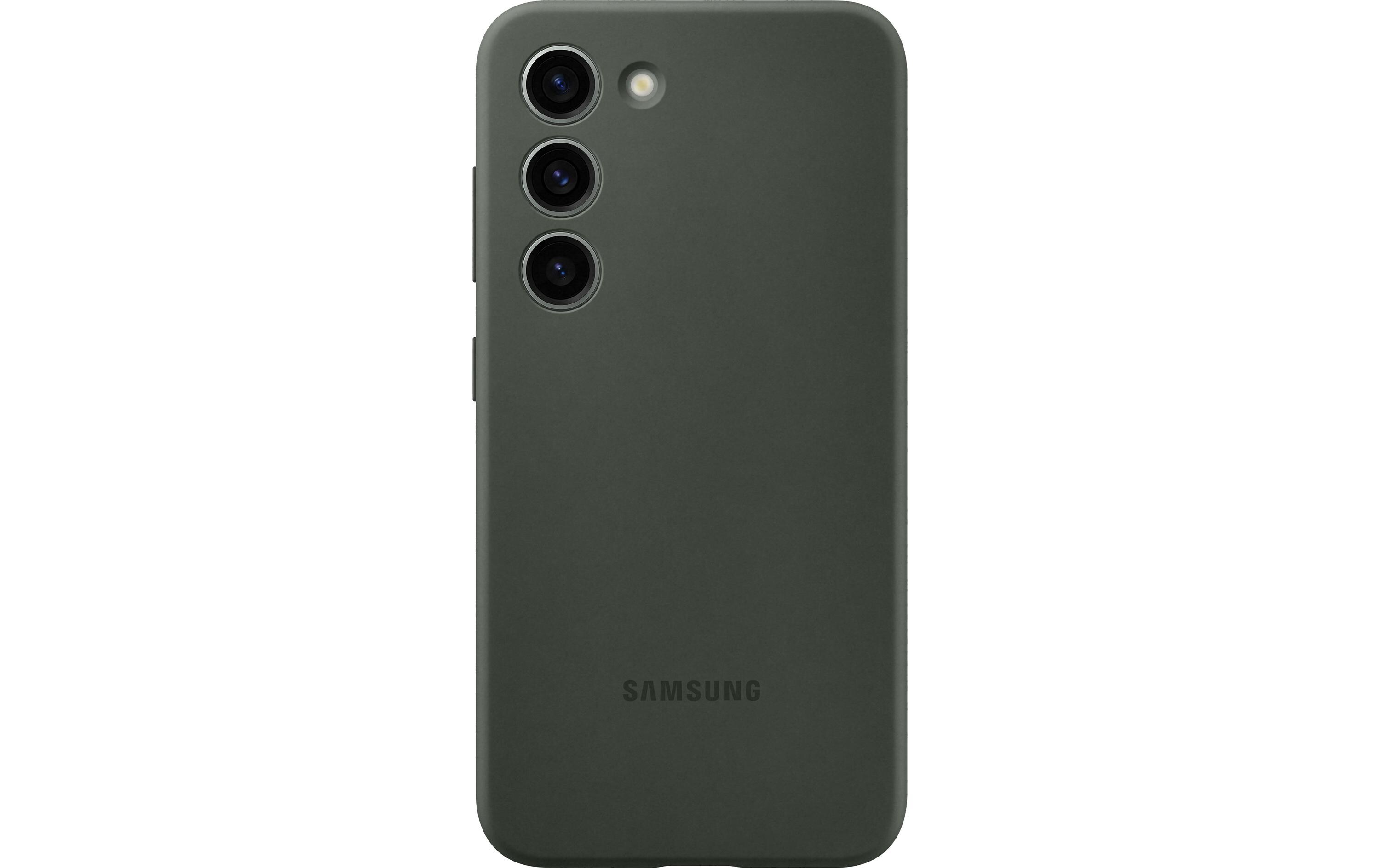 Samsung Silicone Case Green
