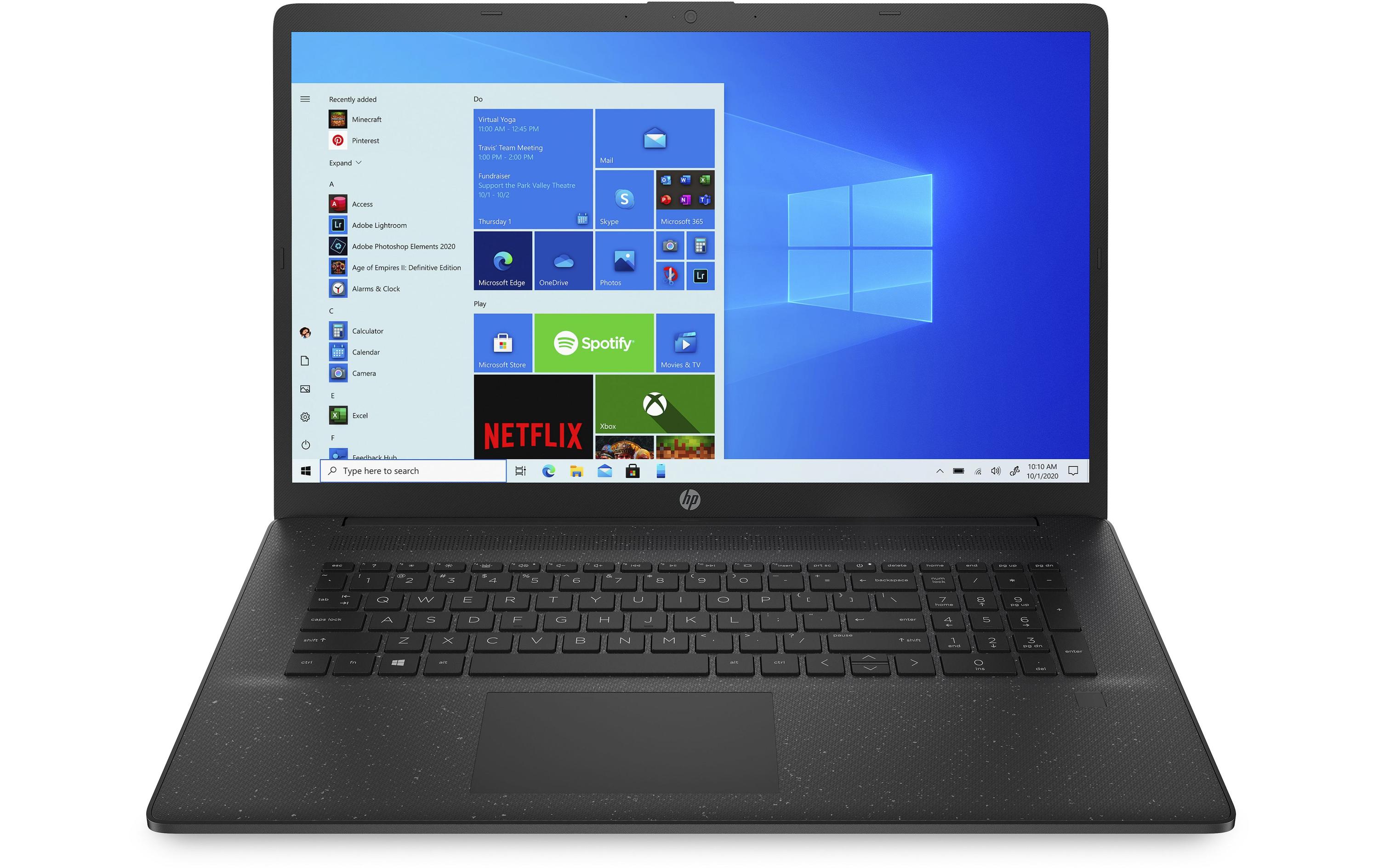 HP Laptop 17-cp3648nz,17.3,IPS,Black