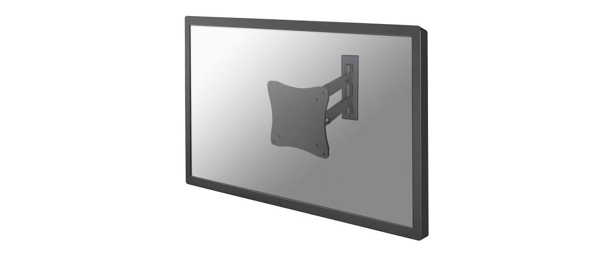 Neomounts FPMA-W820 - Klammer - full-motion - fr LCD-Display - Silber - Bildschirmgrsse: 25.4-68.6 cm (10