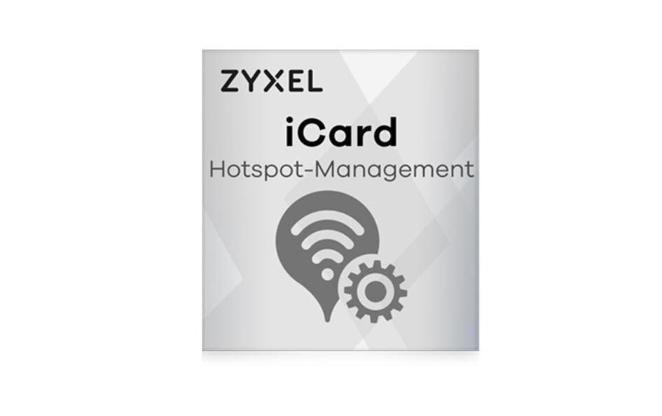 Zyxel USG310 iCard Hotspot Management 1J
