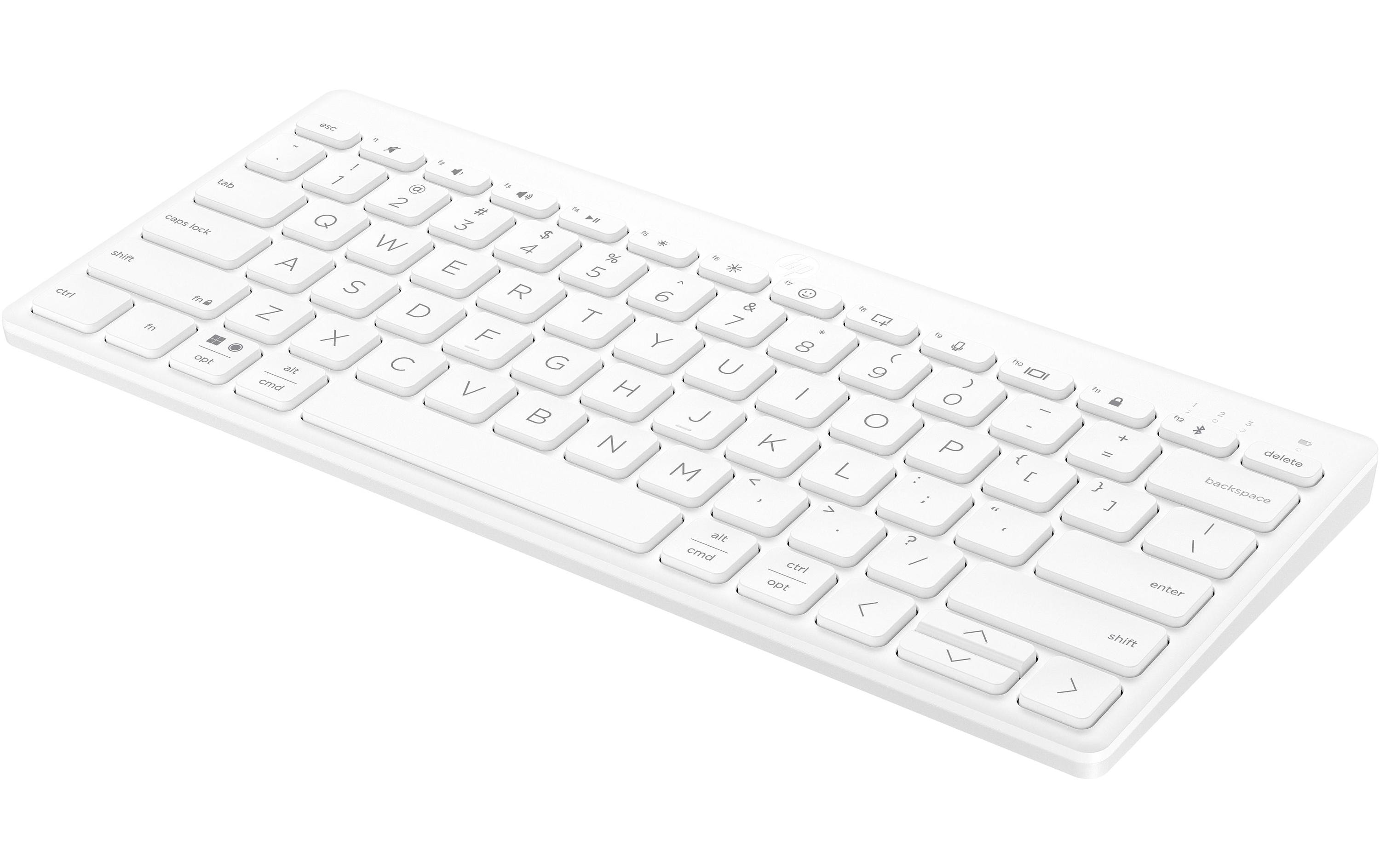 HP 350 Compact Keyboard White