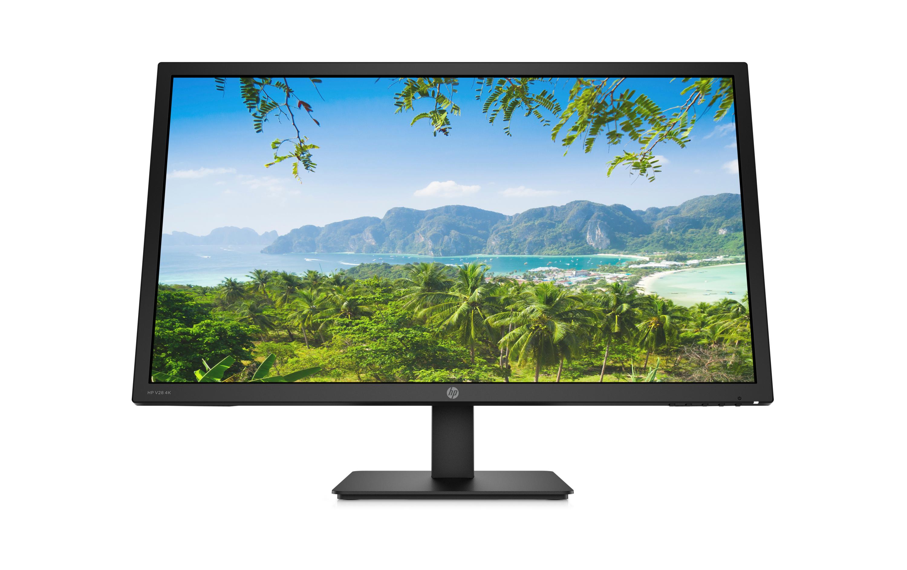 HP V28 4K 27.9-inch Monitor