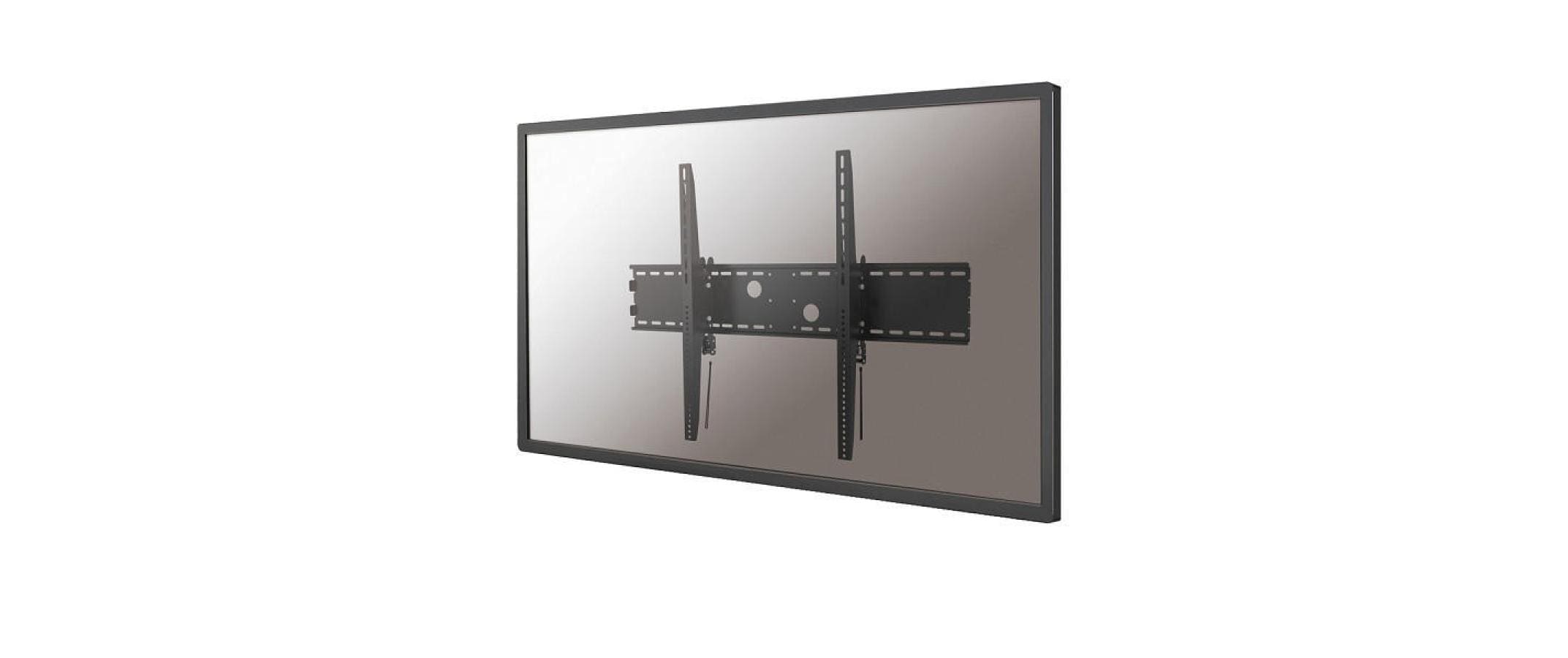 Neomounts LFD-W2000 - Klammer - neigen - fr LCD-Display - Schwarz - Bildschirmgrsse: 152.4-254 cm (60