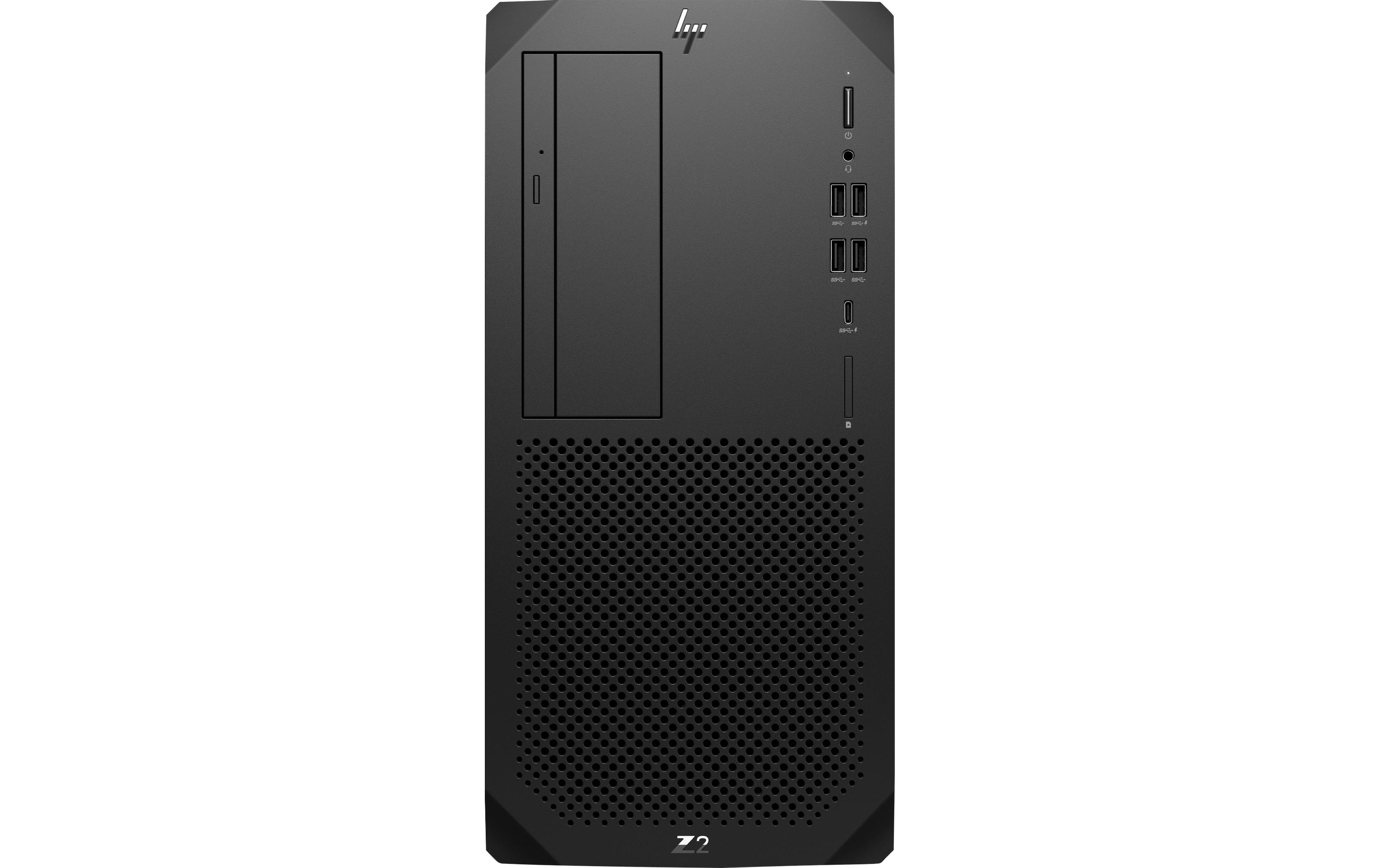 HP Z2 Tower G9, Intel Core i9-13900K, 64GB, 1TB SSD, WS 1Y, RTX A4000 16GB, No included kbd and mouse, No WWAN, W11P