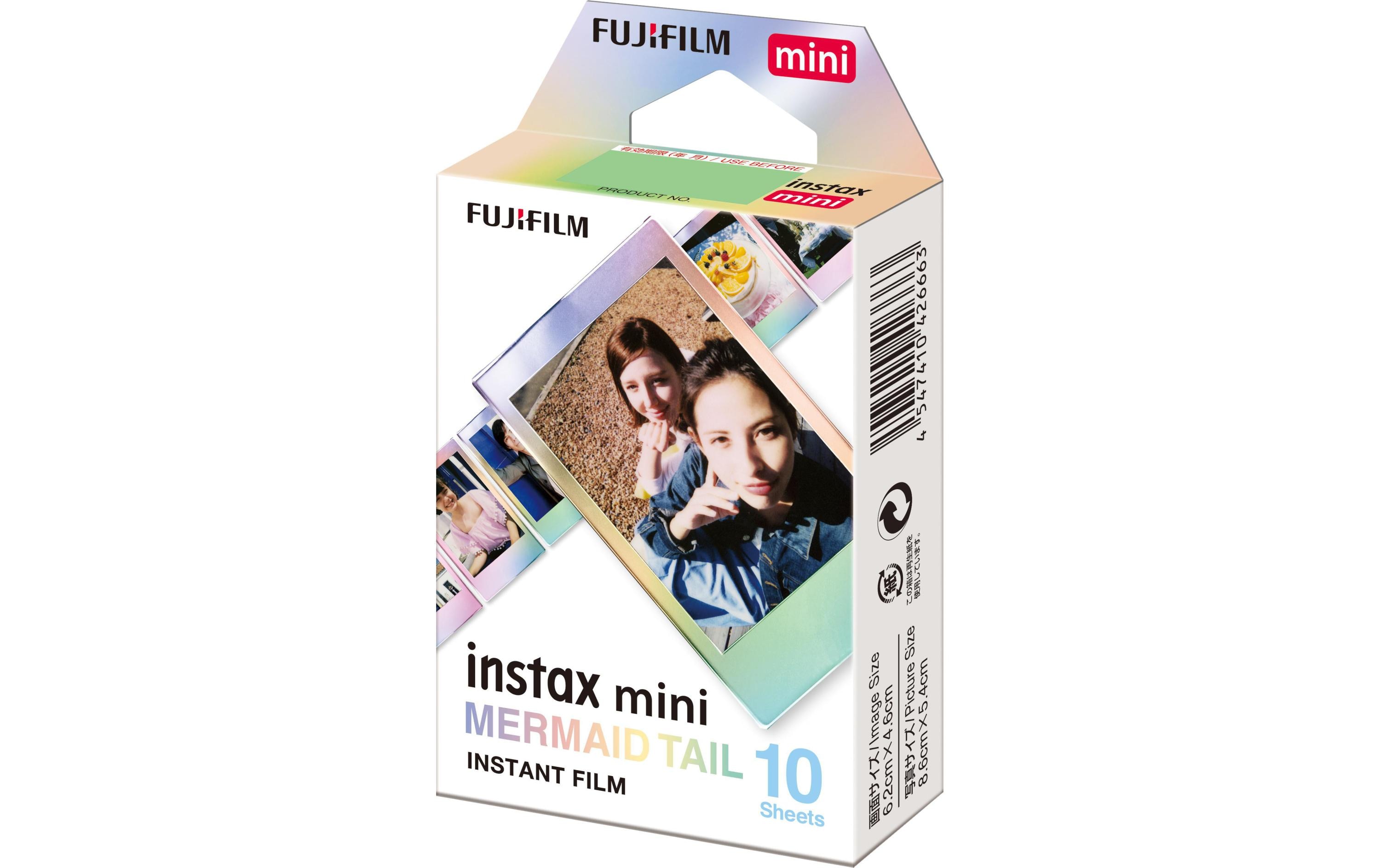 Fujifilm Instax Mini 10 Blatt Mermaid Tail