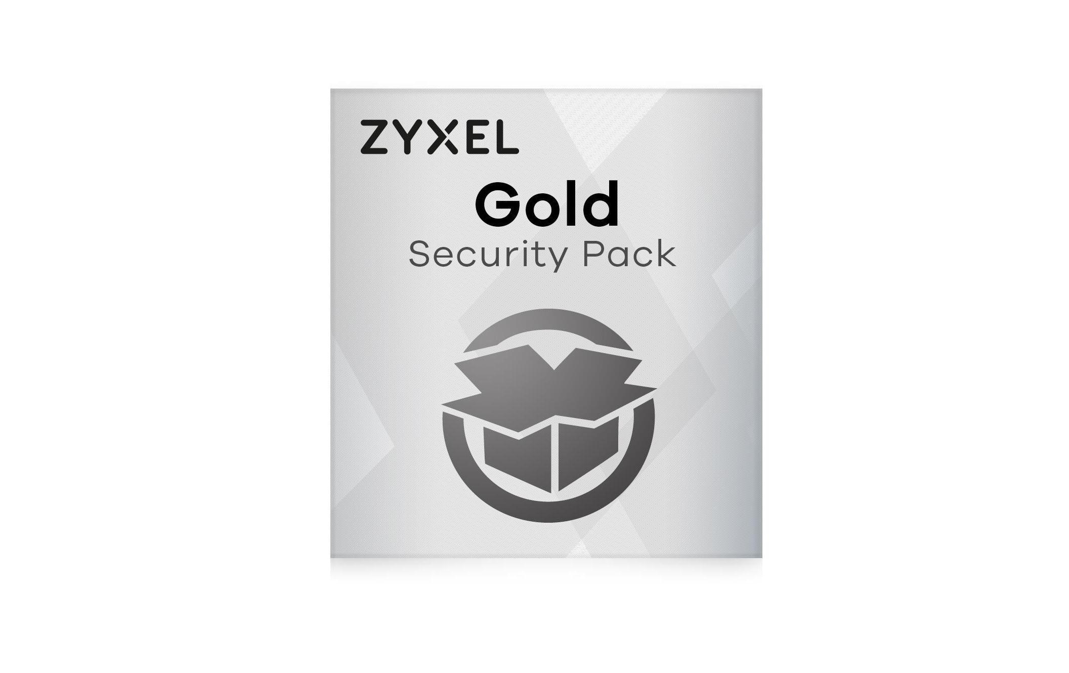 Zyxel Gold Security Pack - Abonnement-Lizenz (1 Jahr)