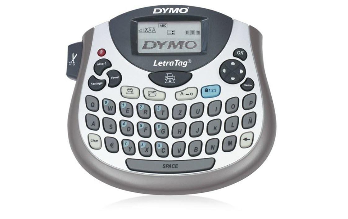 DYMO LetraTag LT-100T, Tischmodel