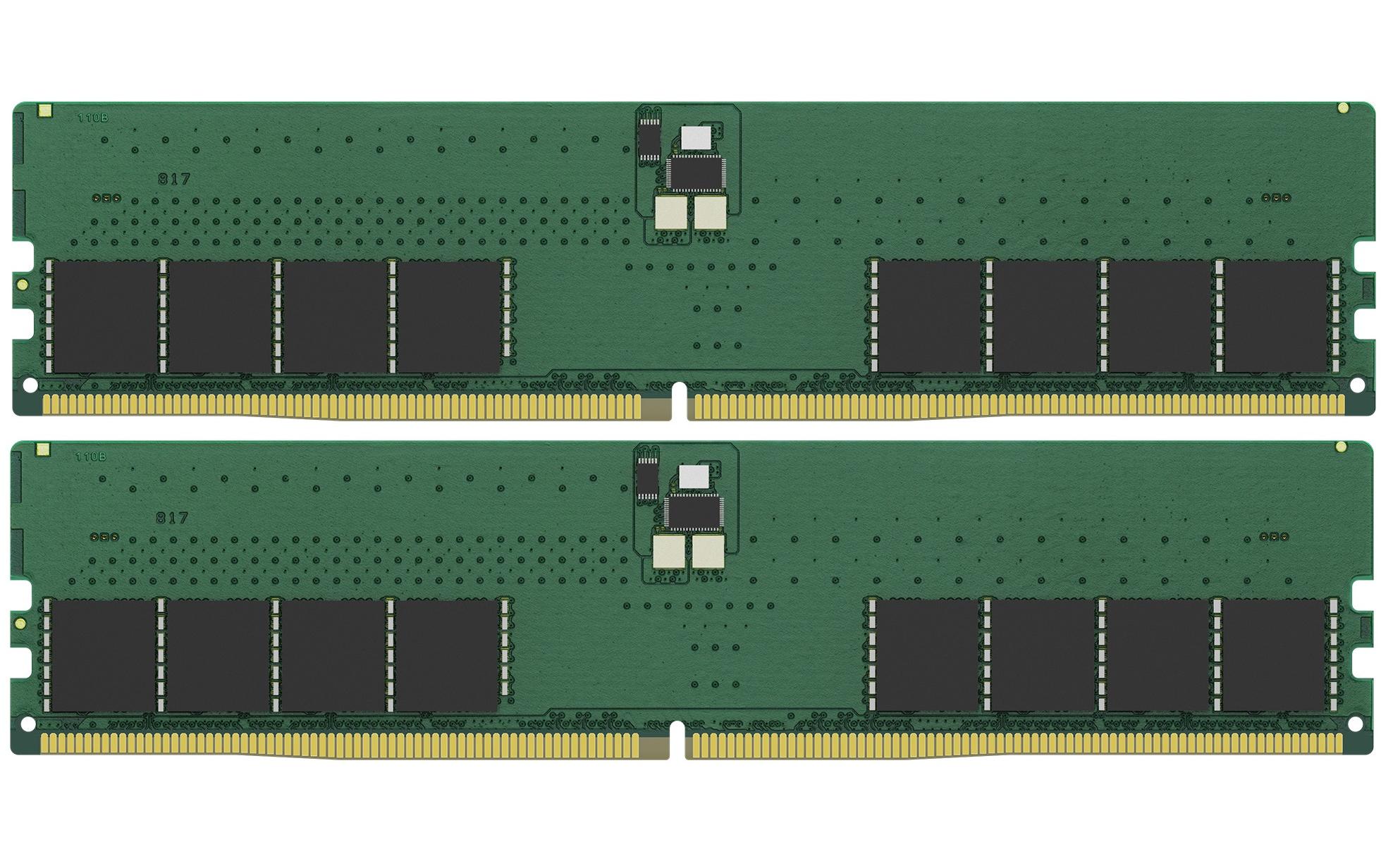 Kingston DDR5 64GB 2-Kit 5200MHz Non-ECC