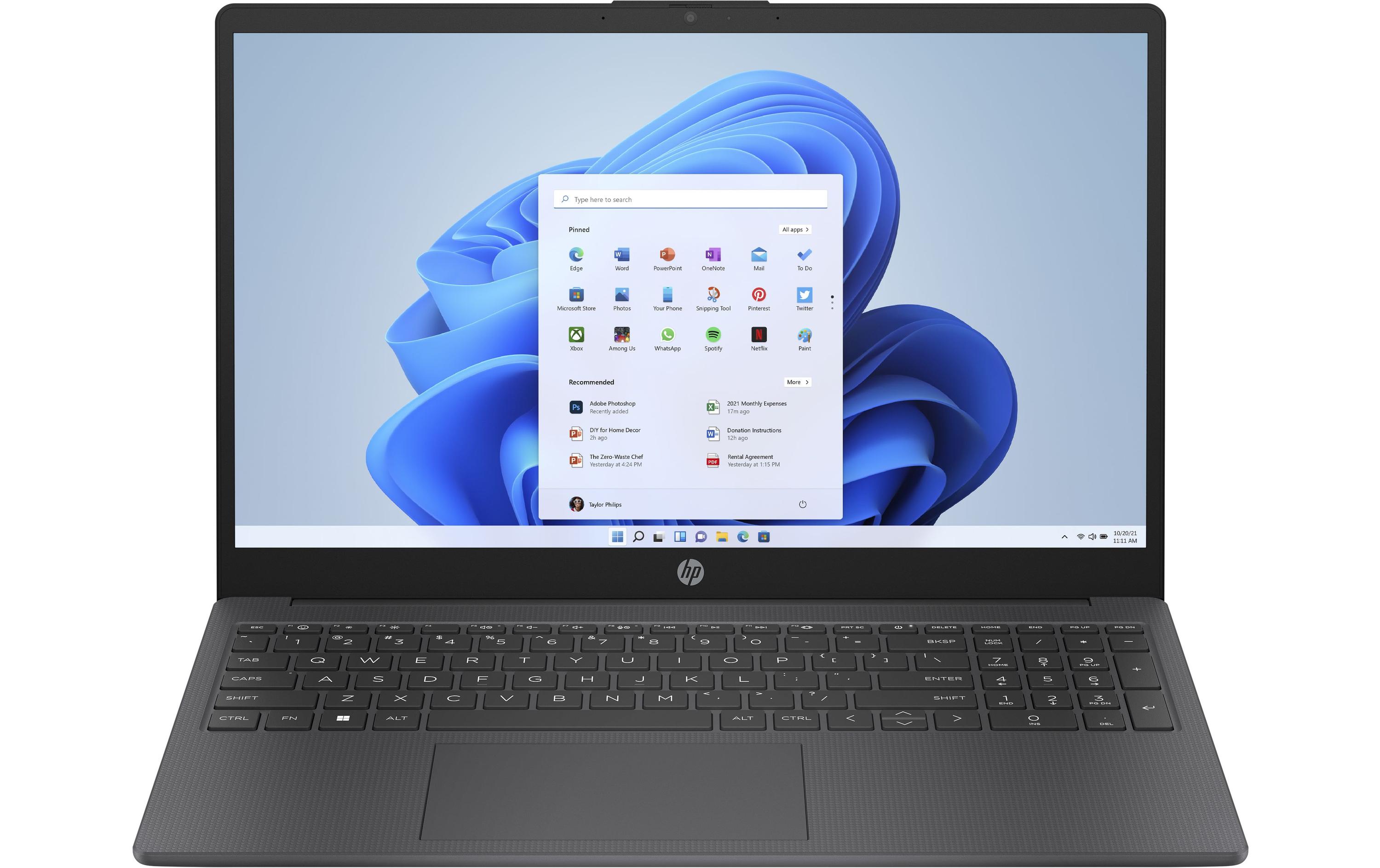 HP Laptop 15-fc0418nz,15.6,FHD,Gray