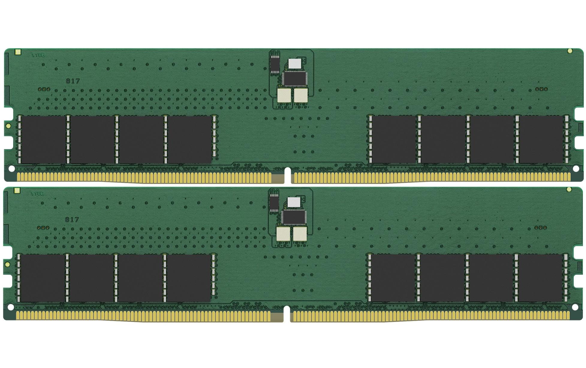 Kingston DDR5 64GB 2-Kit 5600MHz Non-ECC
