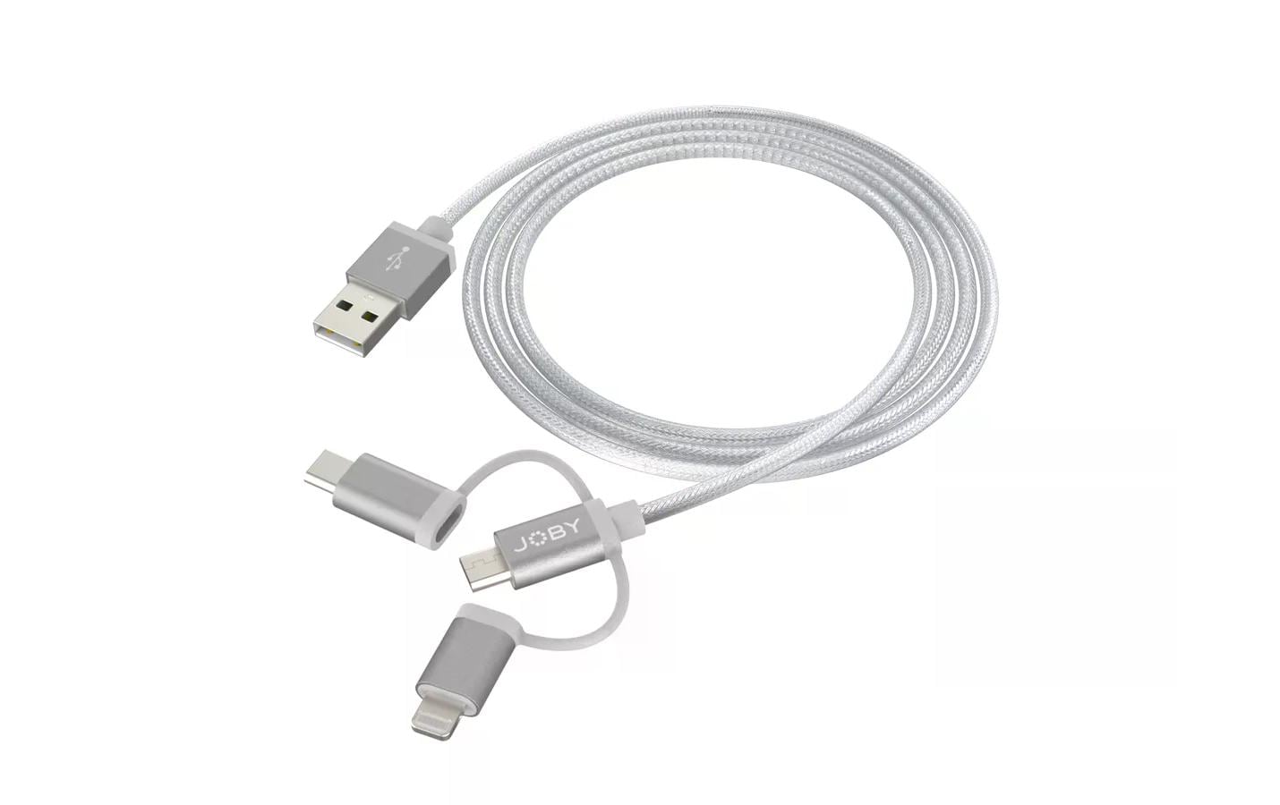 Joby Charge Sync Cable3-in-1 1.2M GR