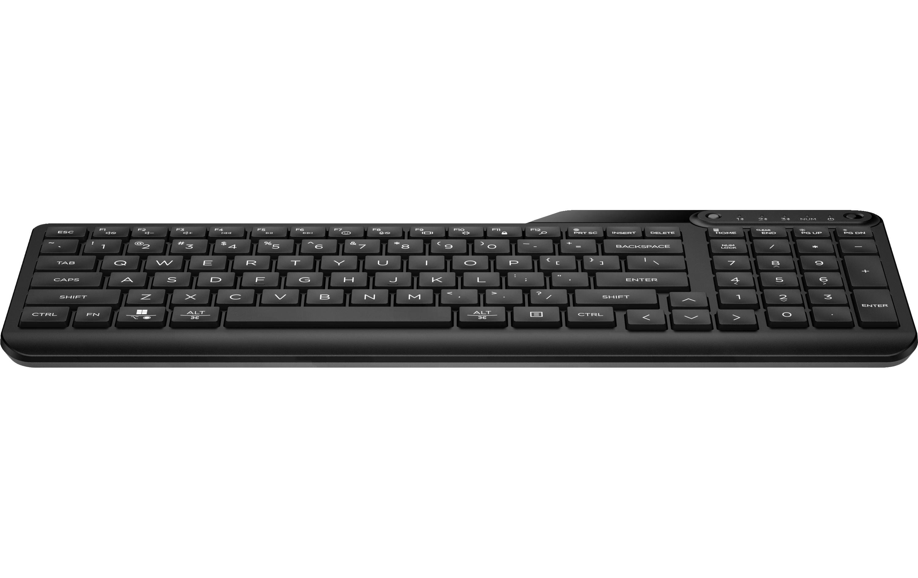 HP 460 Multidevice Keyboard Black