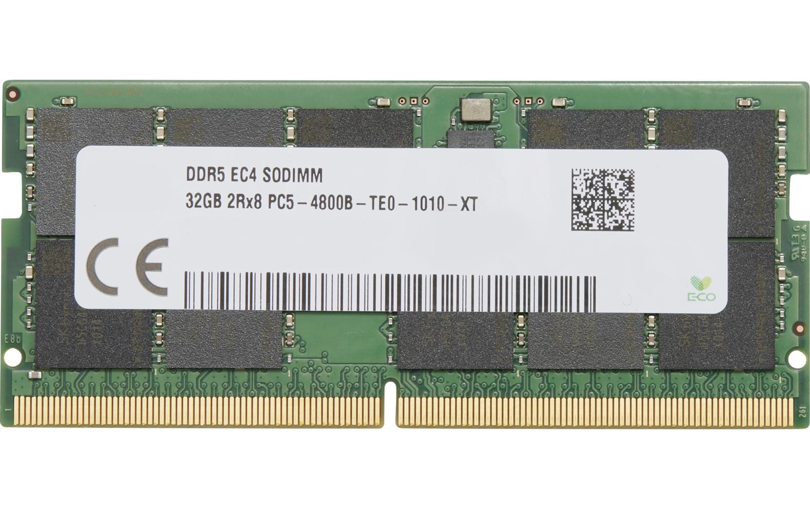 HP - DDR5 - Modul - 32 GB - SO DIMM 260-PIN - 4800 MHz / PC5-38400