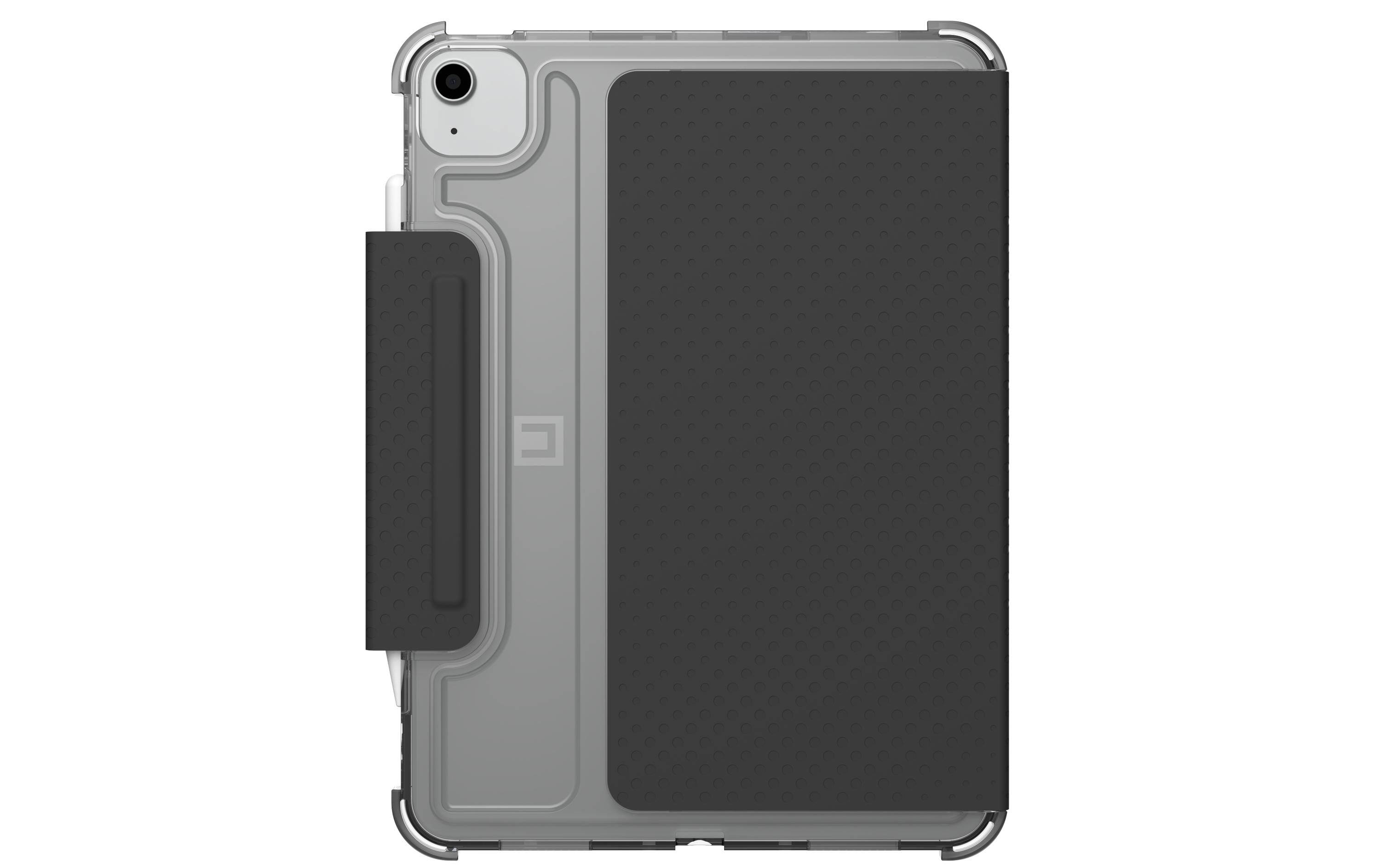 [U] Protective Case for Apple iPad Air 10.9-inch (2022) - Lucent Black - Flip-Hlle fr Tablet - Polycarbonat - Schwarz - 10.9