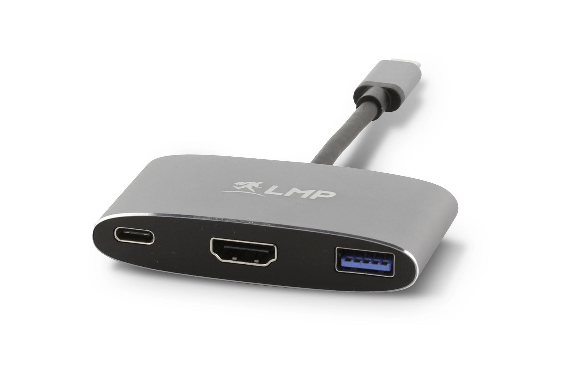 LMP USB-C 3.1 zu HDMI&USB3.0 Adapter