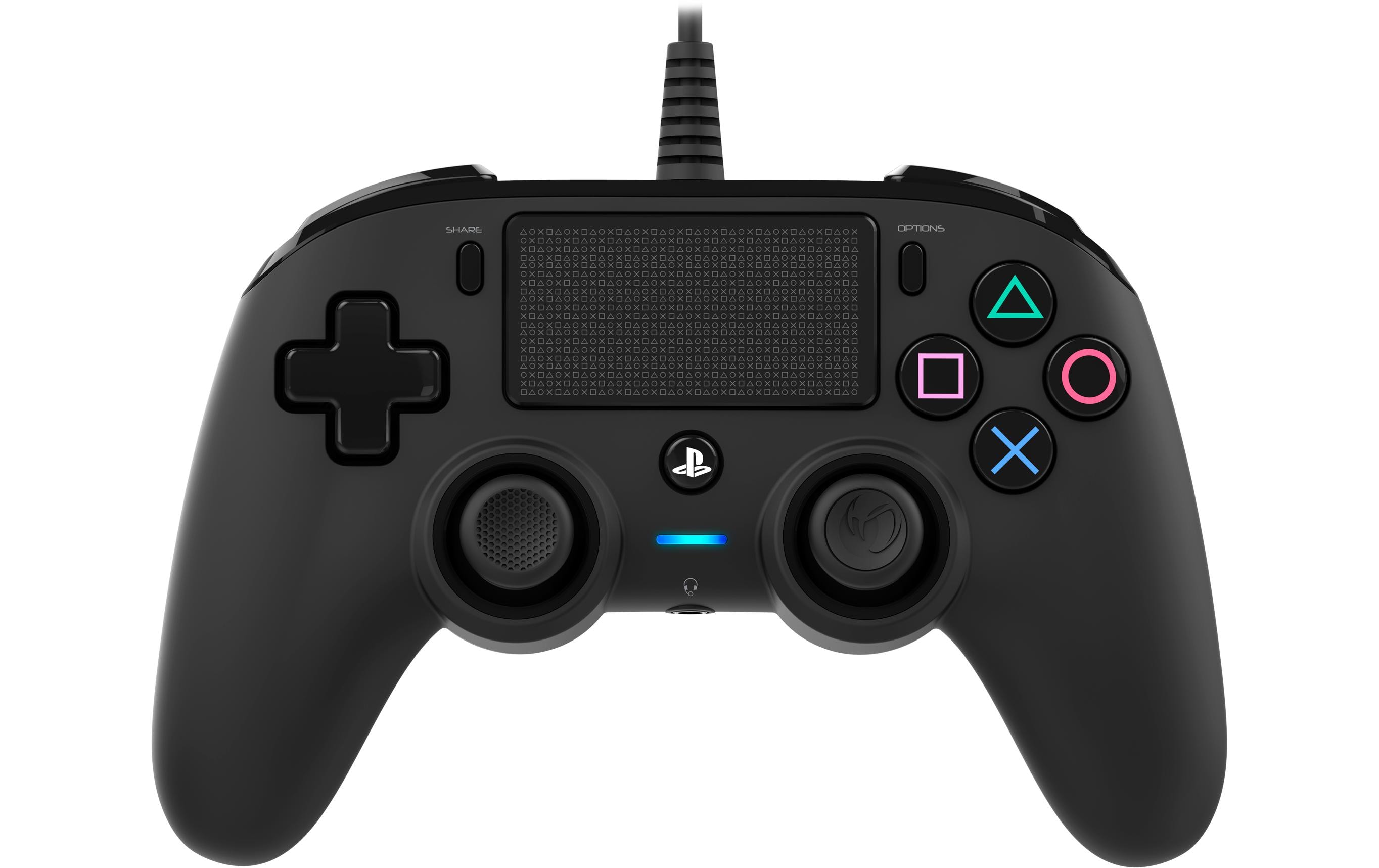 NACON - Game Pad - kabelgebunden - Schwarz - für Sony PlayStation 4