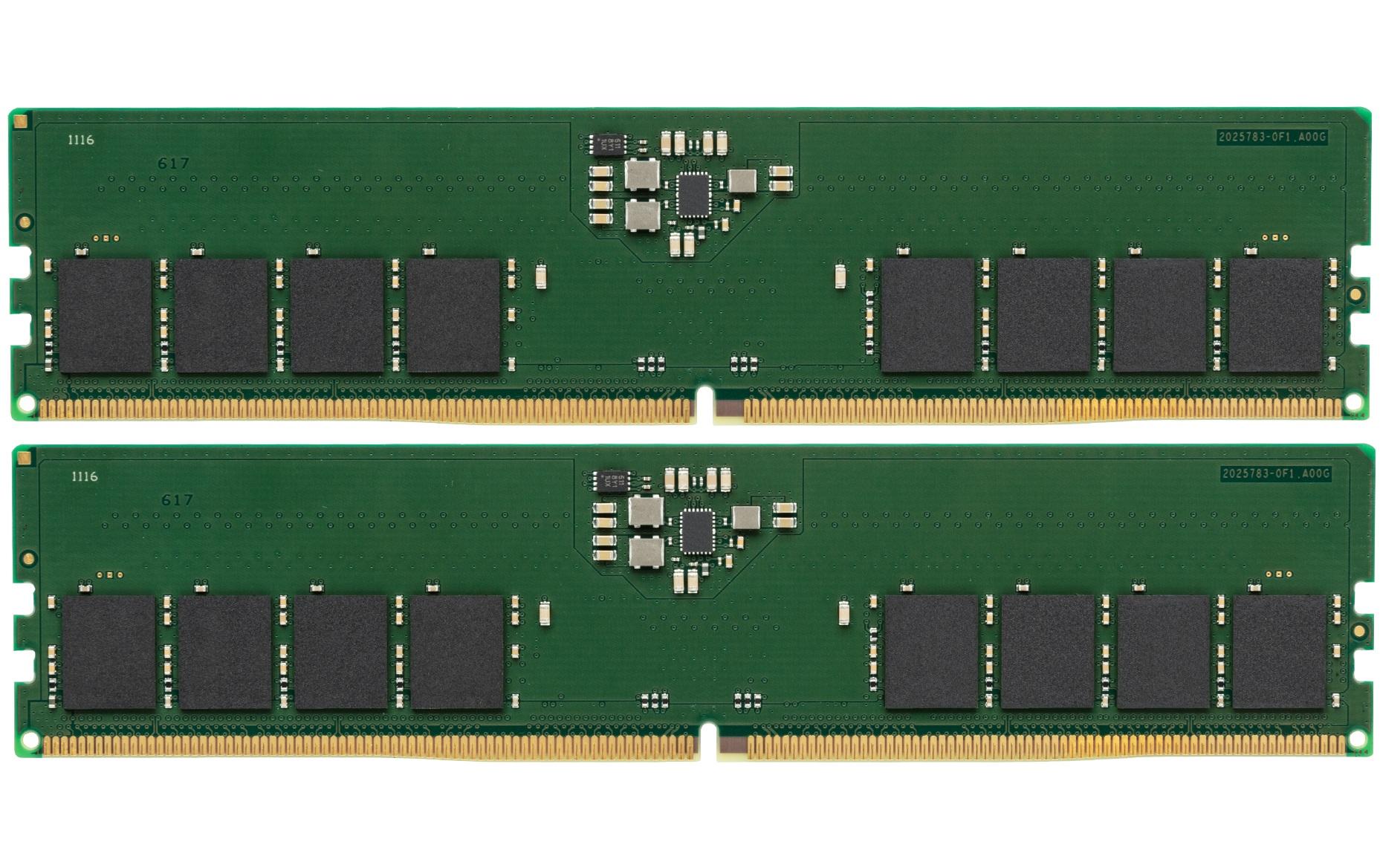 Kingston DDR5 32GB 2-Kit 5600MHz Non-ECC