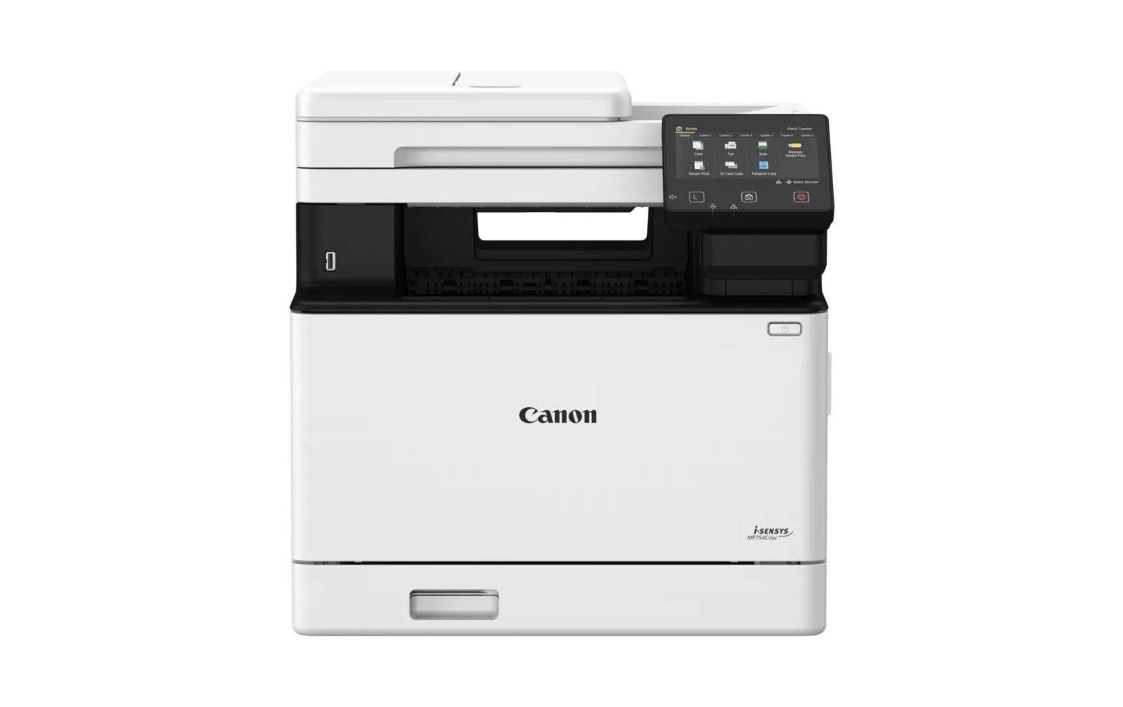 Canon i-SENSYS MF754Cdw, A4,USB/LAN/WLAN