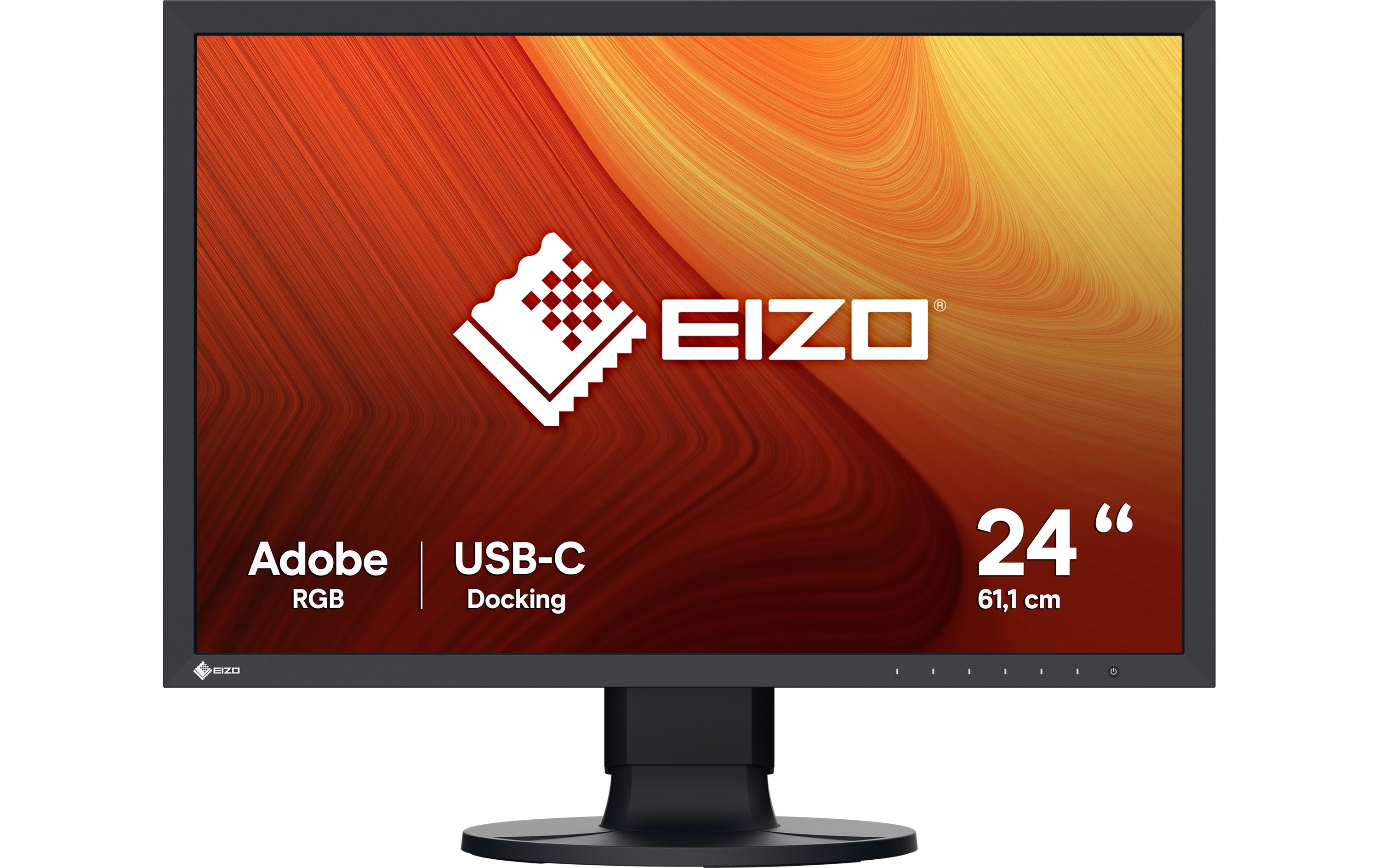 EIZG LCD CS2400S 24.1 schwarz