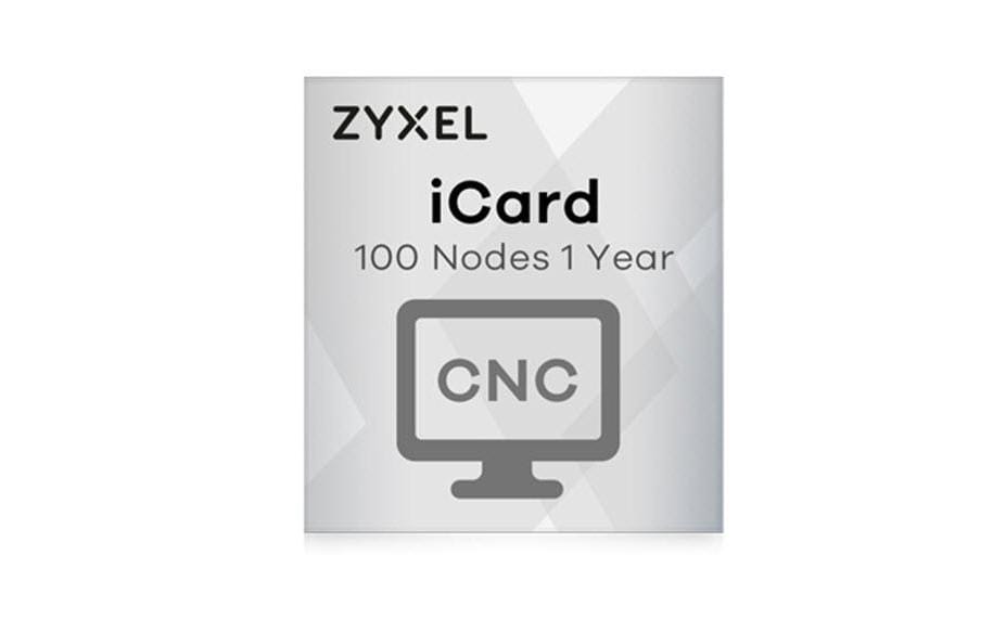 Zyxel iCard Cloud Network Center 100 Nodes