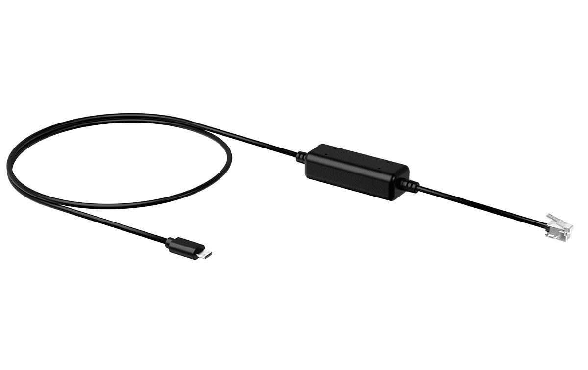 Yealink EHS35 - Kabelloser Headset-Adapter für drahtloses Headset, VoIP-Telefon - für Yealink SIP-T30P, SIP-T31G, SIP-T31P, SIP-
