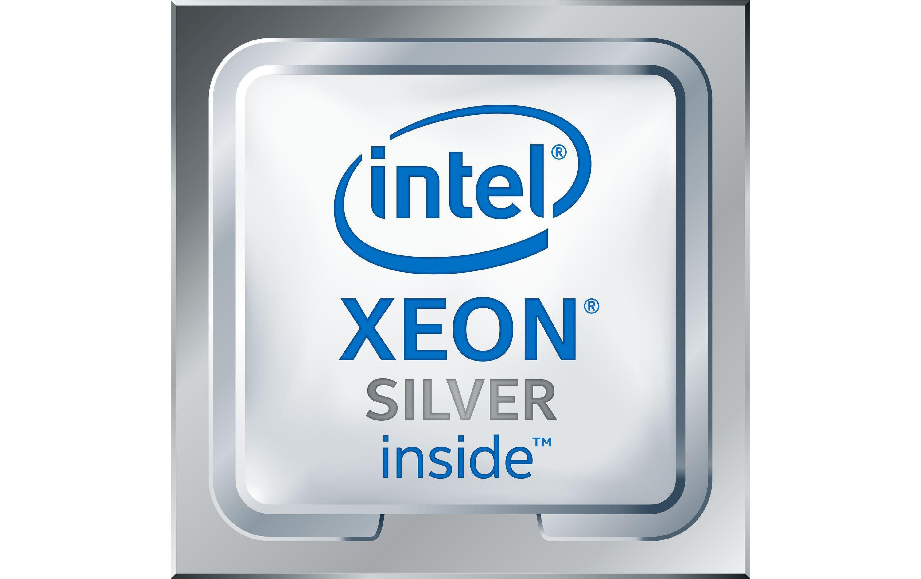 Intel Xeon Silver 4208 - 2.1 GHz - 8 Kerne - 16 Threads - 11 MB Cache-Speicher - für PowerEdge C6420, FC640, M640, R440, R540, R