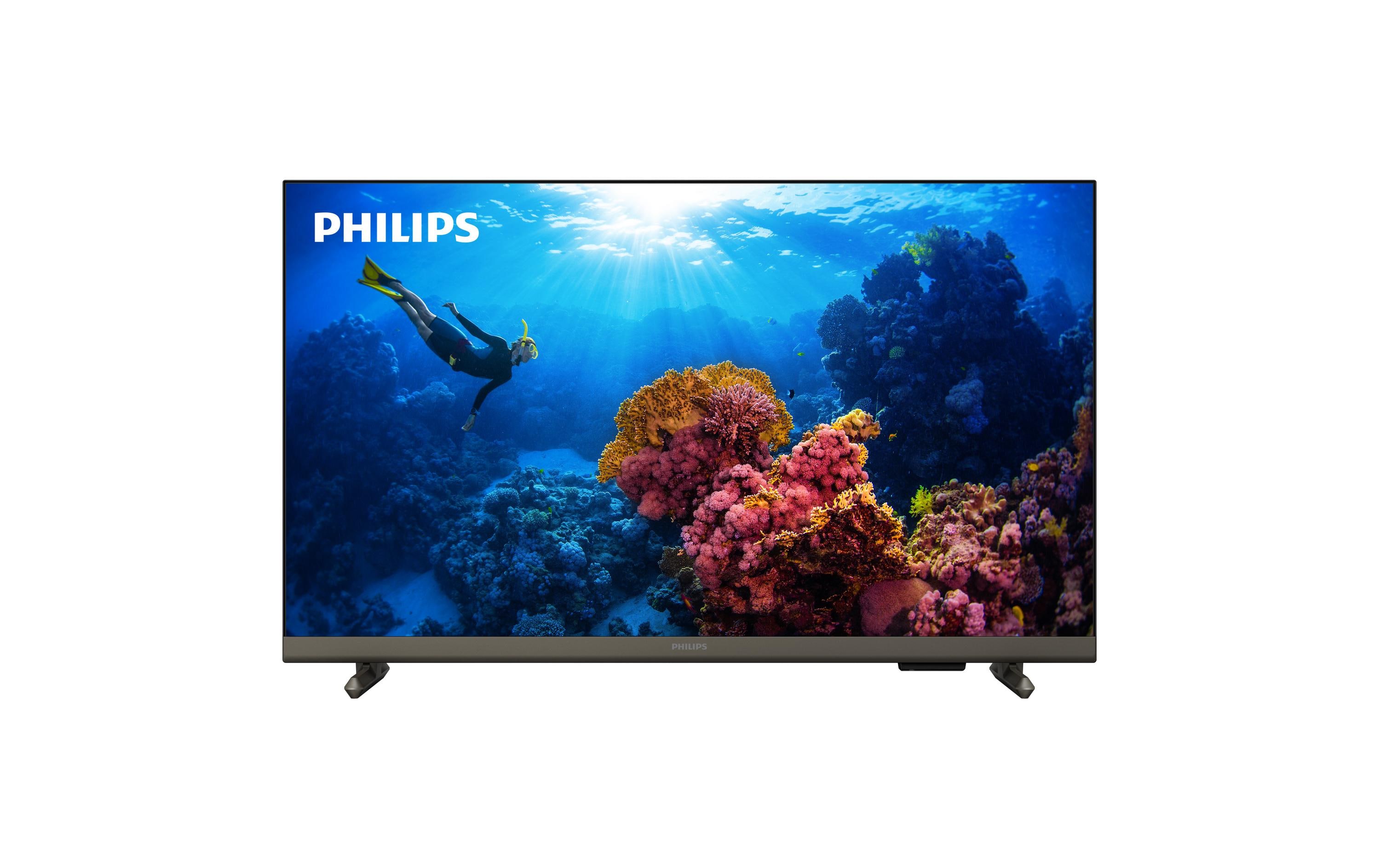 PHILIPS 24PHS6808/12 HD ready LED, black, Philips Smart TV, Pixel Plus HD, HDR10, 6 Watt RMS, 3xHDMI, 2xUSB, LAN, WiFi