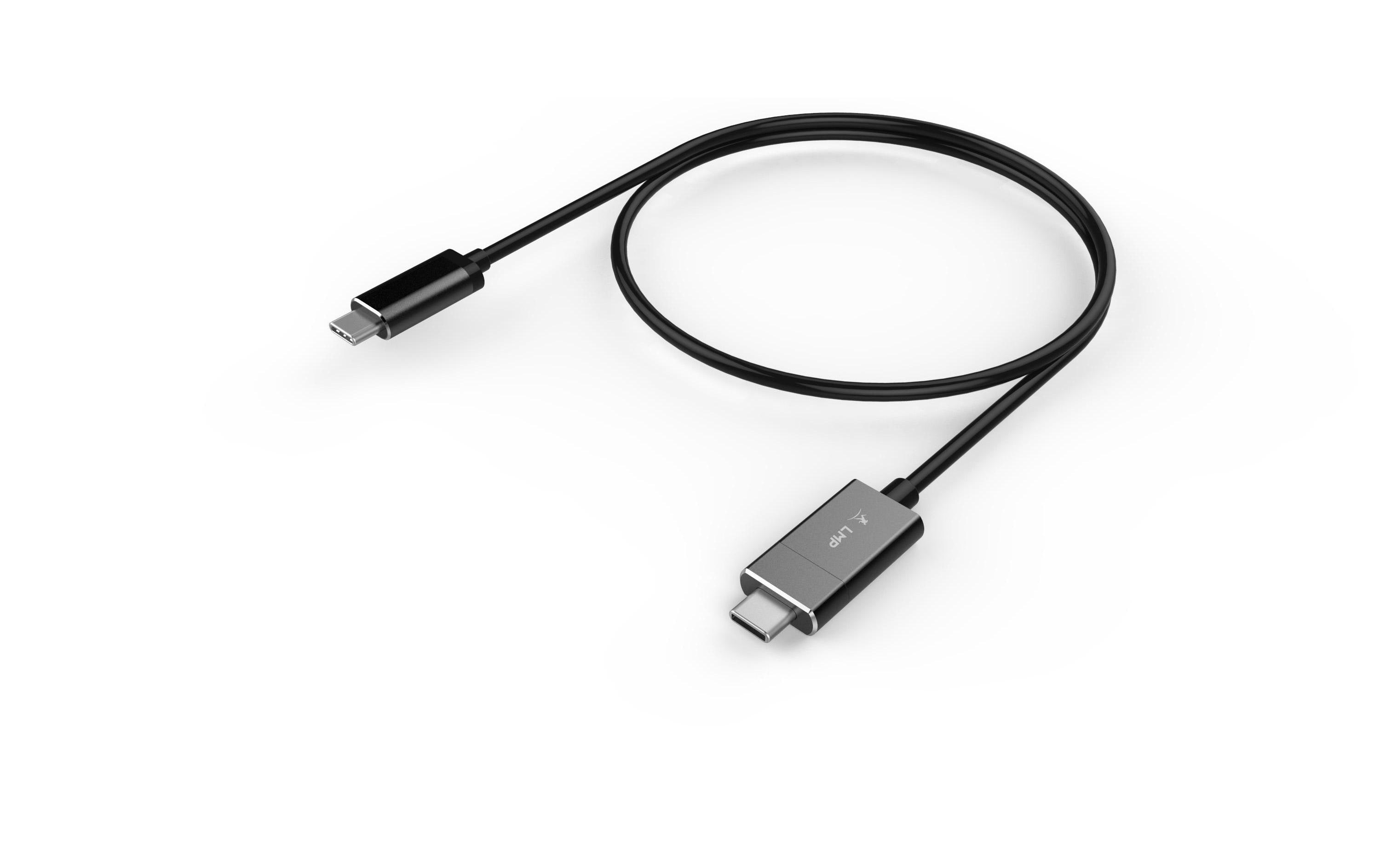 LMP USB3.0 C-C Ladekabel, 3m