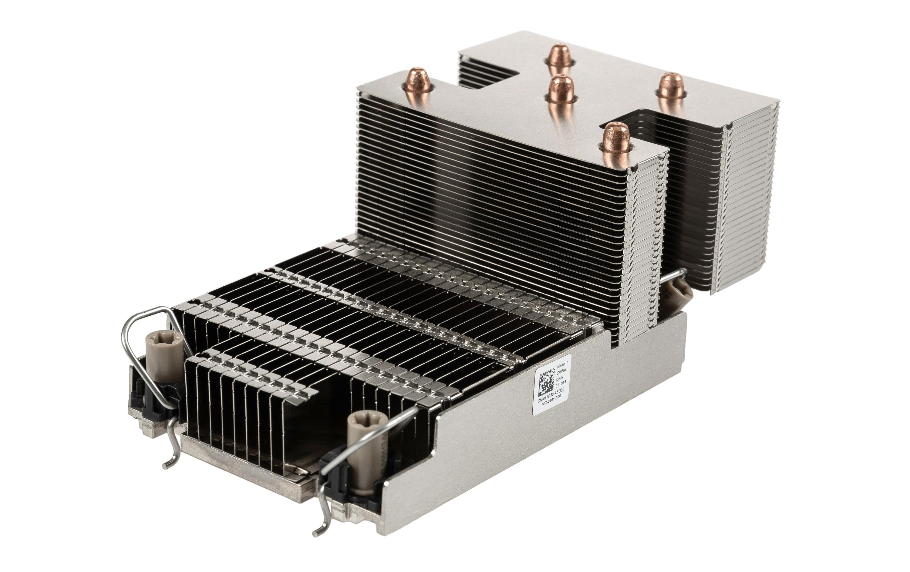 Dell - Kühlkörper / Wärmeableitung - Kundenkit - für PowerEdge R550, R750xs