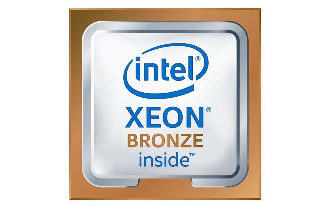 Intel Xeon Bronze 3204 - 1.9 GHz - 6 Kerne - 6 Threads - 8.25 MB Cache-Speicher - für PowerEdge C6420, FC640, M640, R440, R540, 