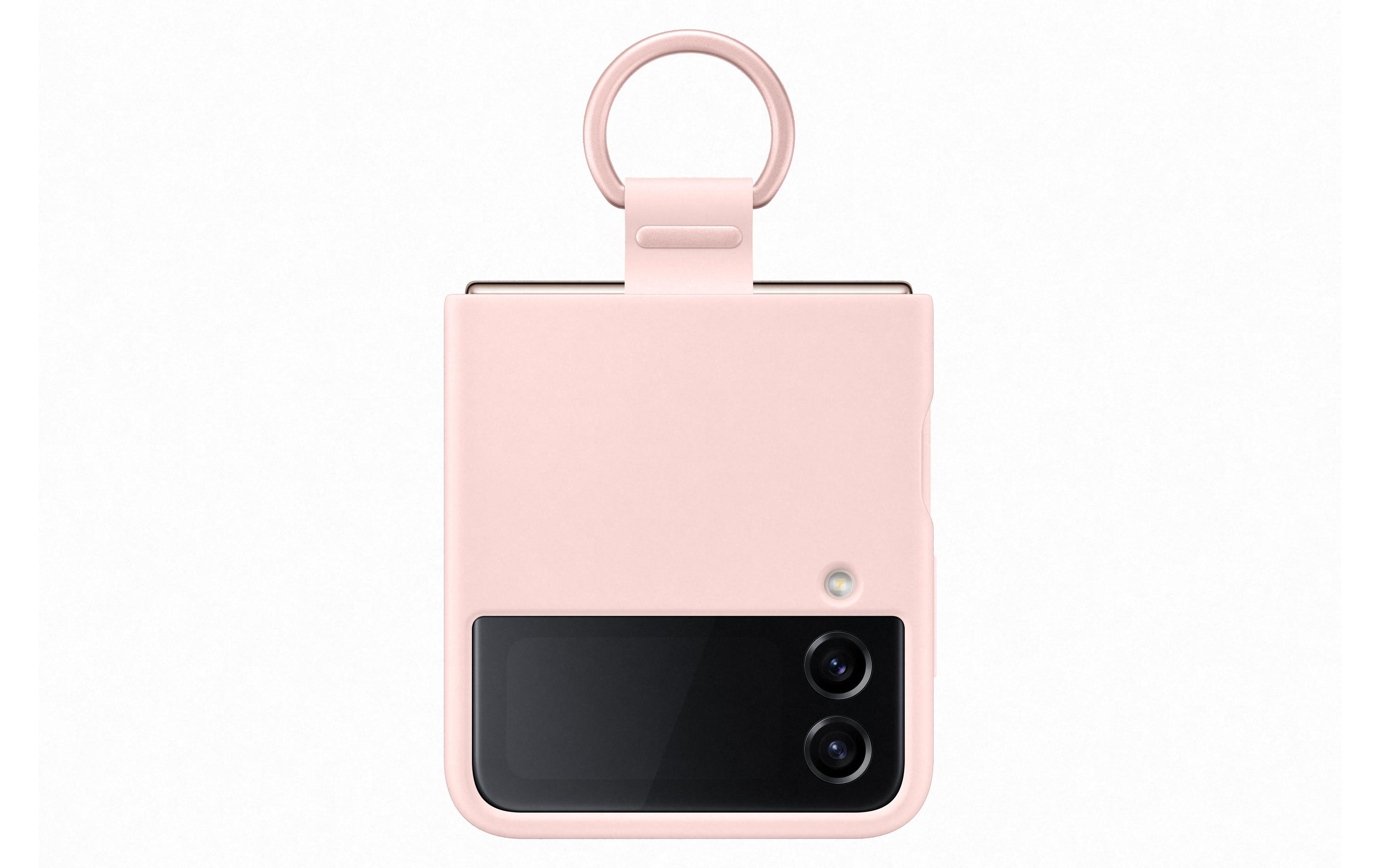 Samsung Silicone Cover/Ring Pink