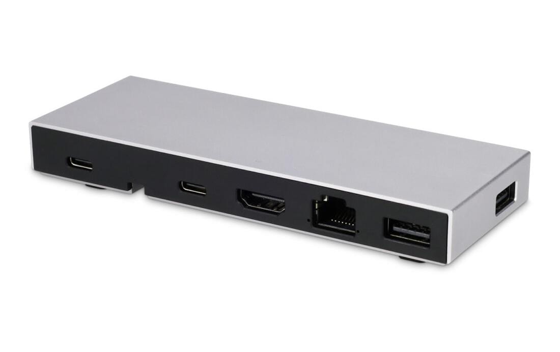 LMP USB Compact Dock 2, 6 Port, 4K
