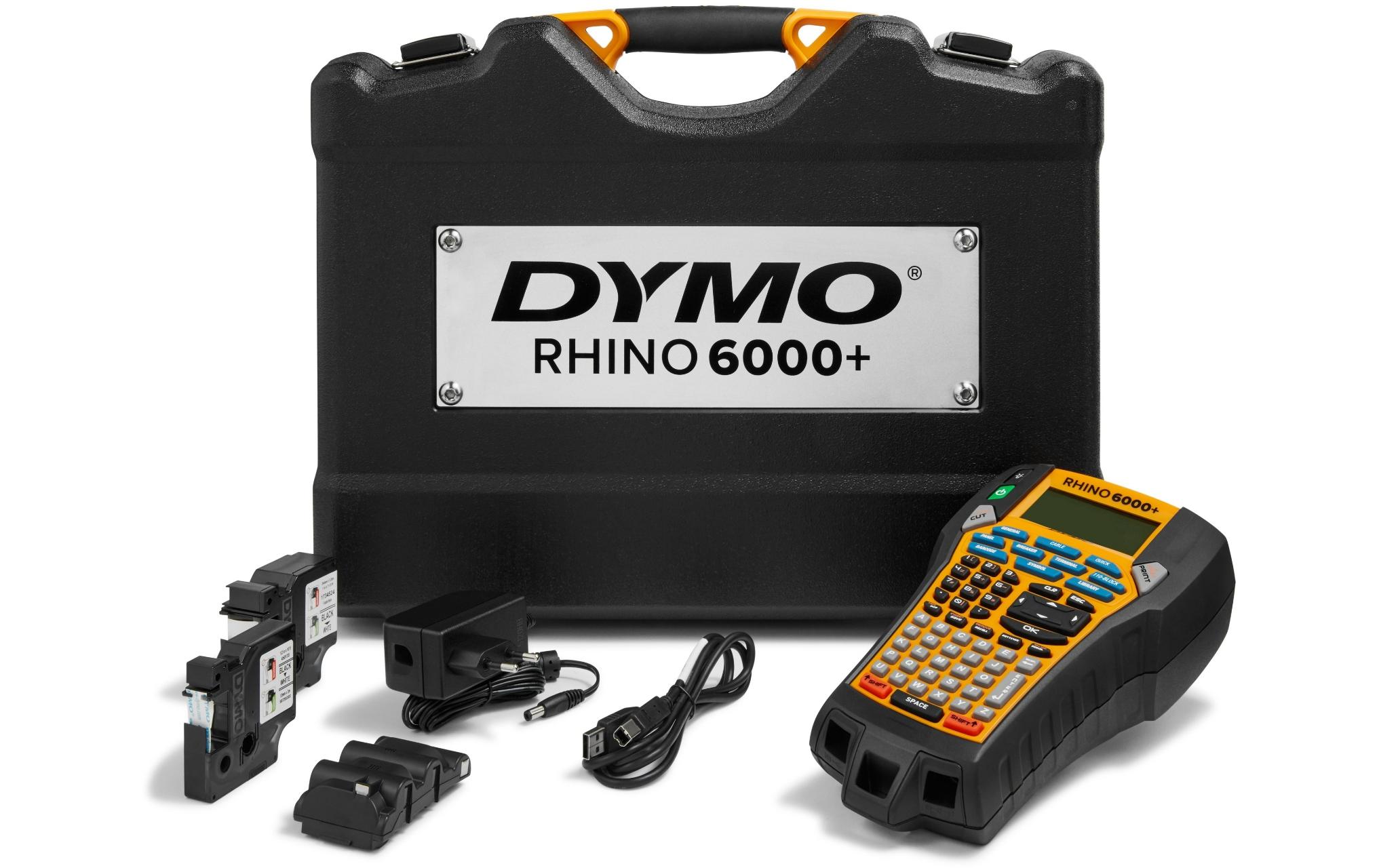Dymo Rhino 6000+ Kofferset