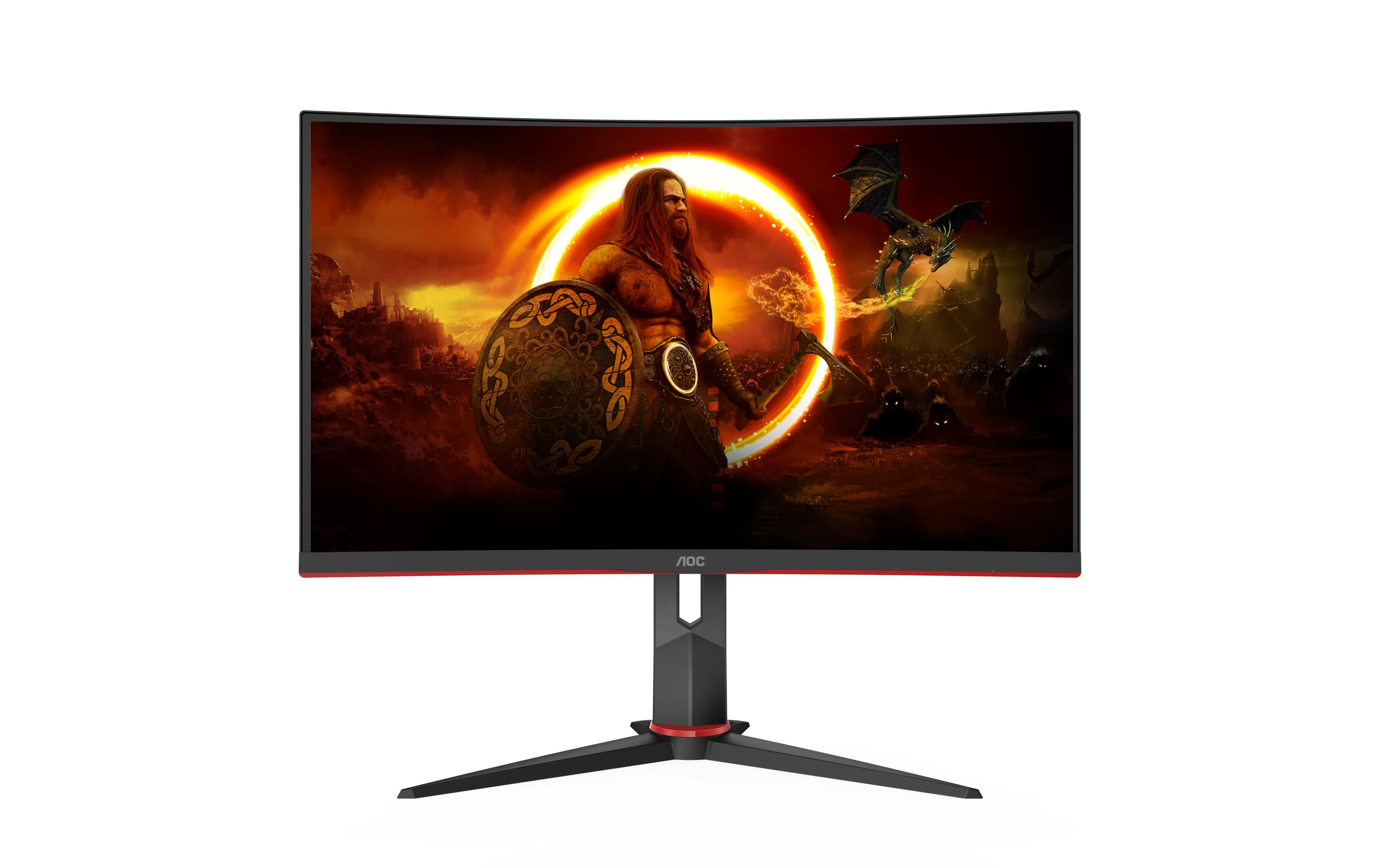 Monitor CQ27G2S/BK Gaming Curved