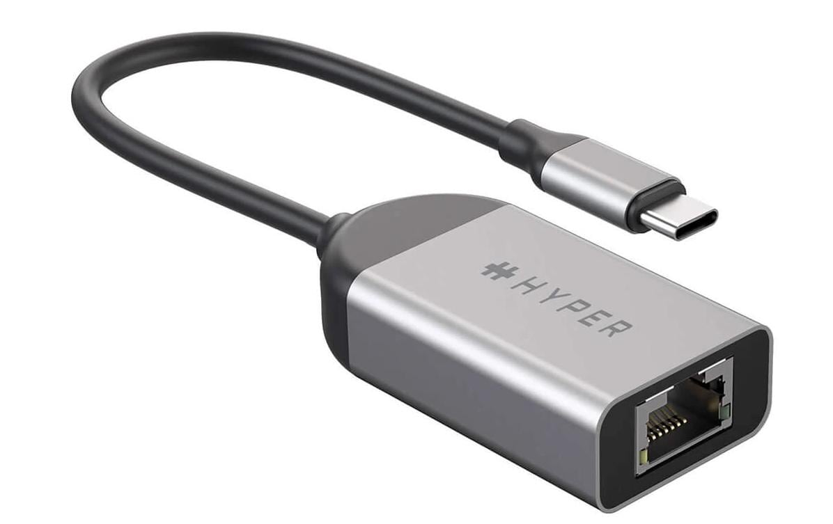HyperDrive USB-C auf Ethernet Adapter