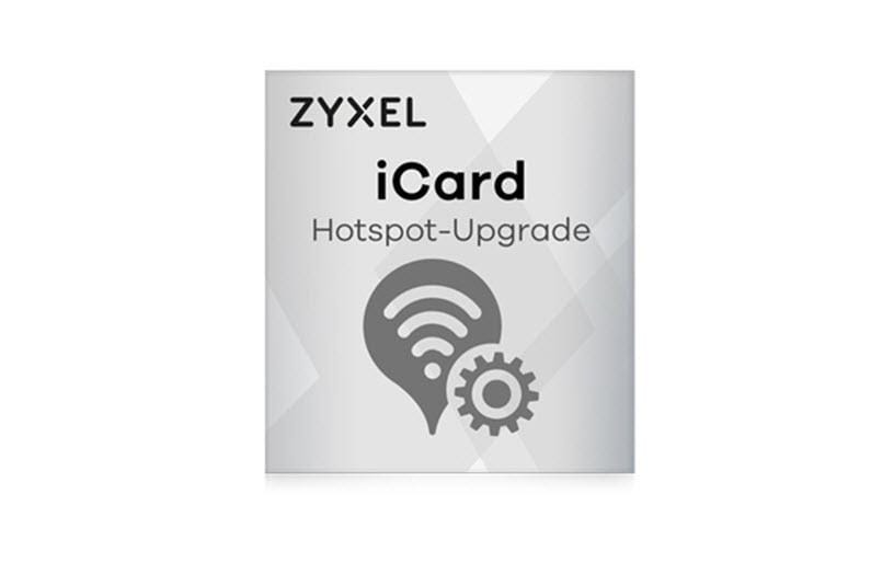 Zyxel Hotspot Upgrade iCard 100 Nodes